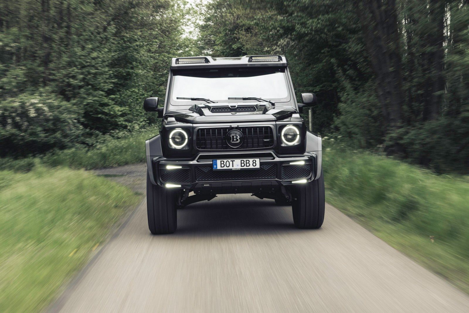 2023 - MERCEDES-AMG G 63 4x4² SUPERBLACK BRABUS 800, foto 40