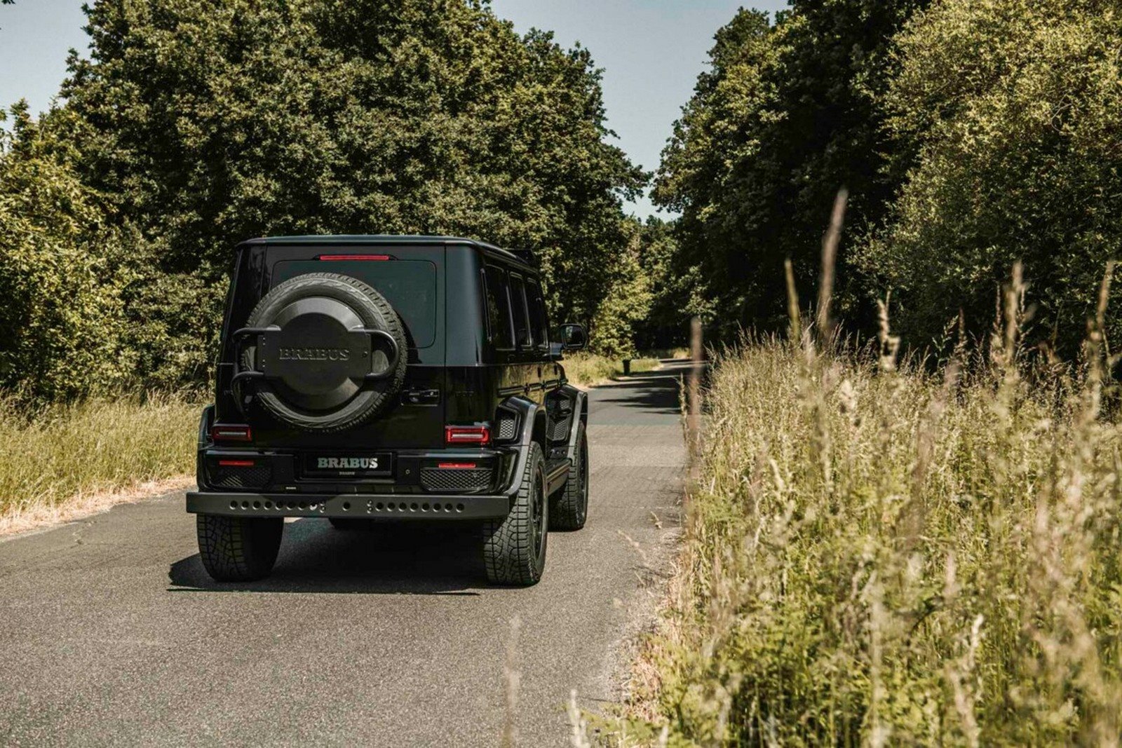 2023 - MERCEDES-AMG G 63 4x4² SUPERBLACK BRABUS 800, foto 41