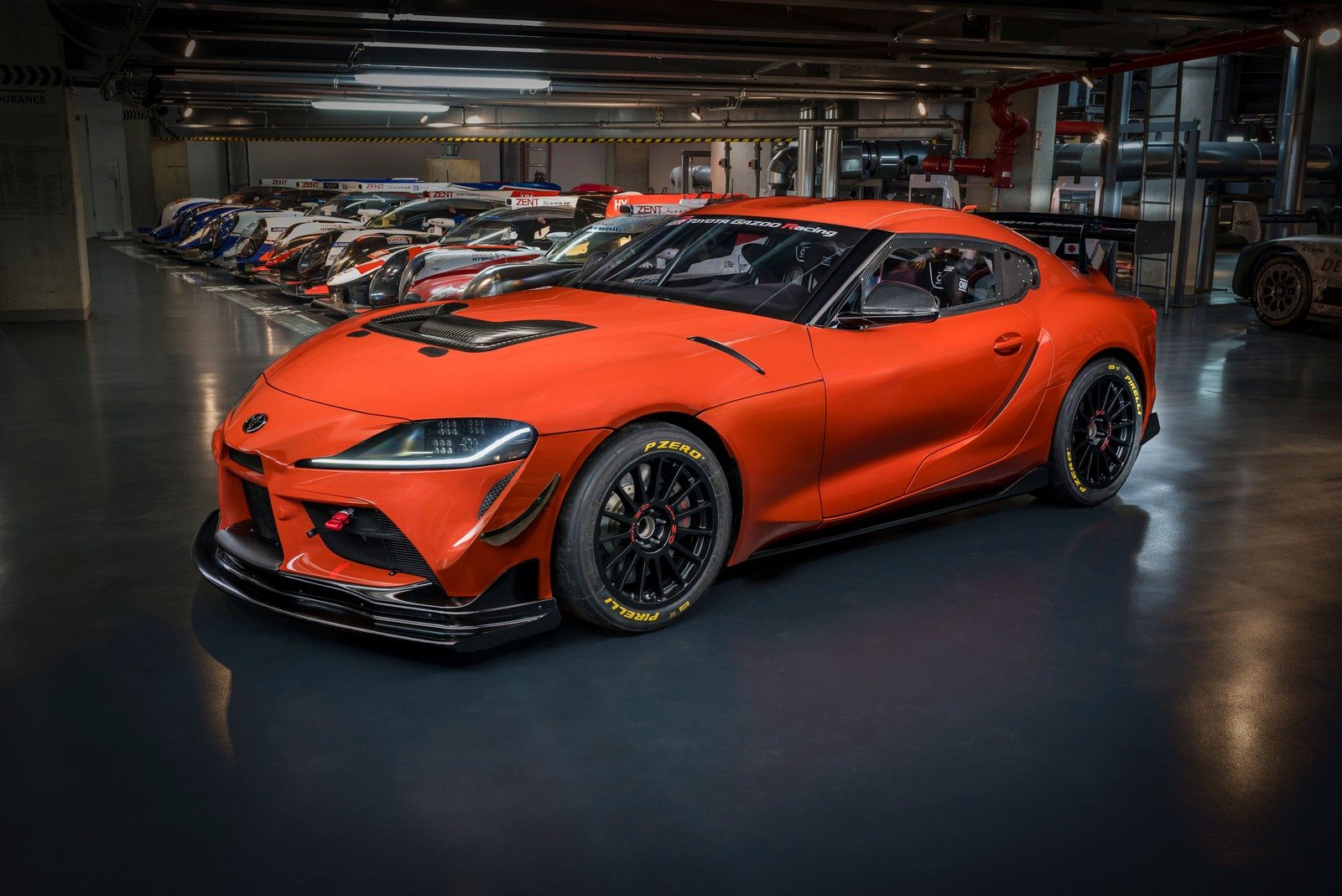 TOYOTA GR SUPRA ‘GT4 100TH EDITION TRIBUTE’, foto 1