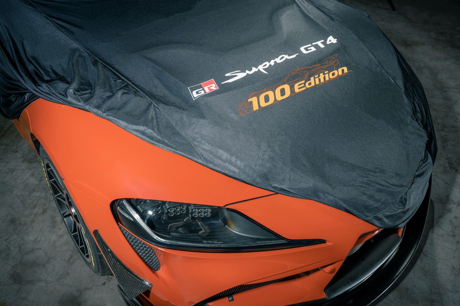 TOYOTA GR SUPRA ‘GT4 100TH EDITION TRIBUTE’, foto 11
