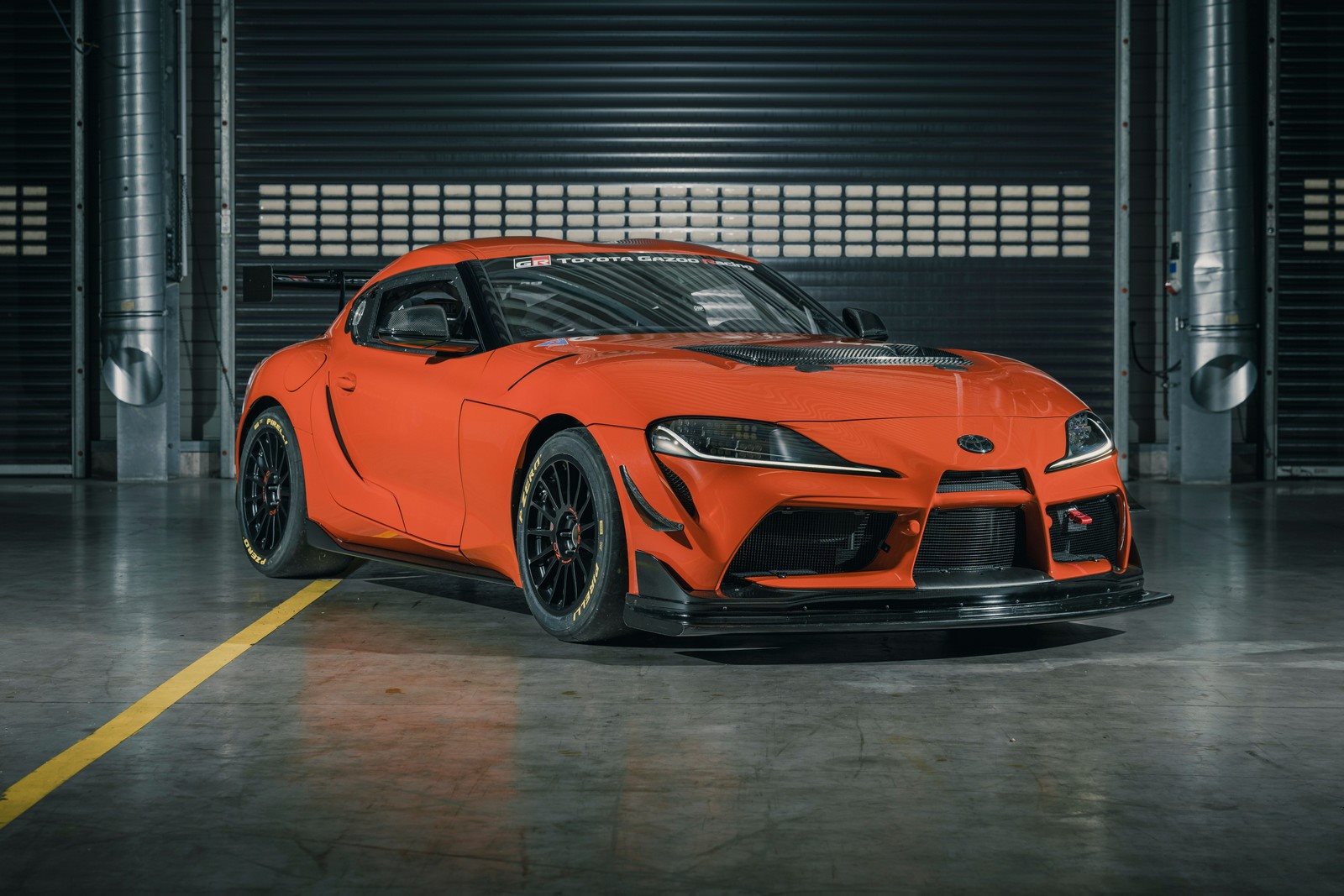 TOYOTA GR SUPRA ‘GT4 100TH EDITION TRIBUTE’, foto 14