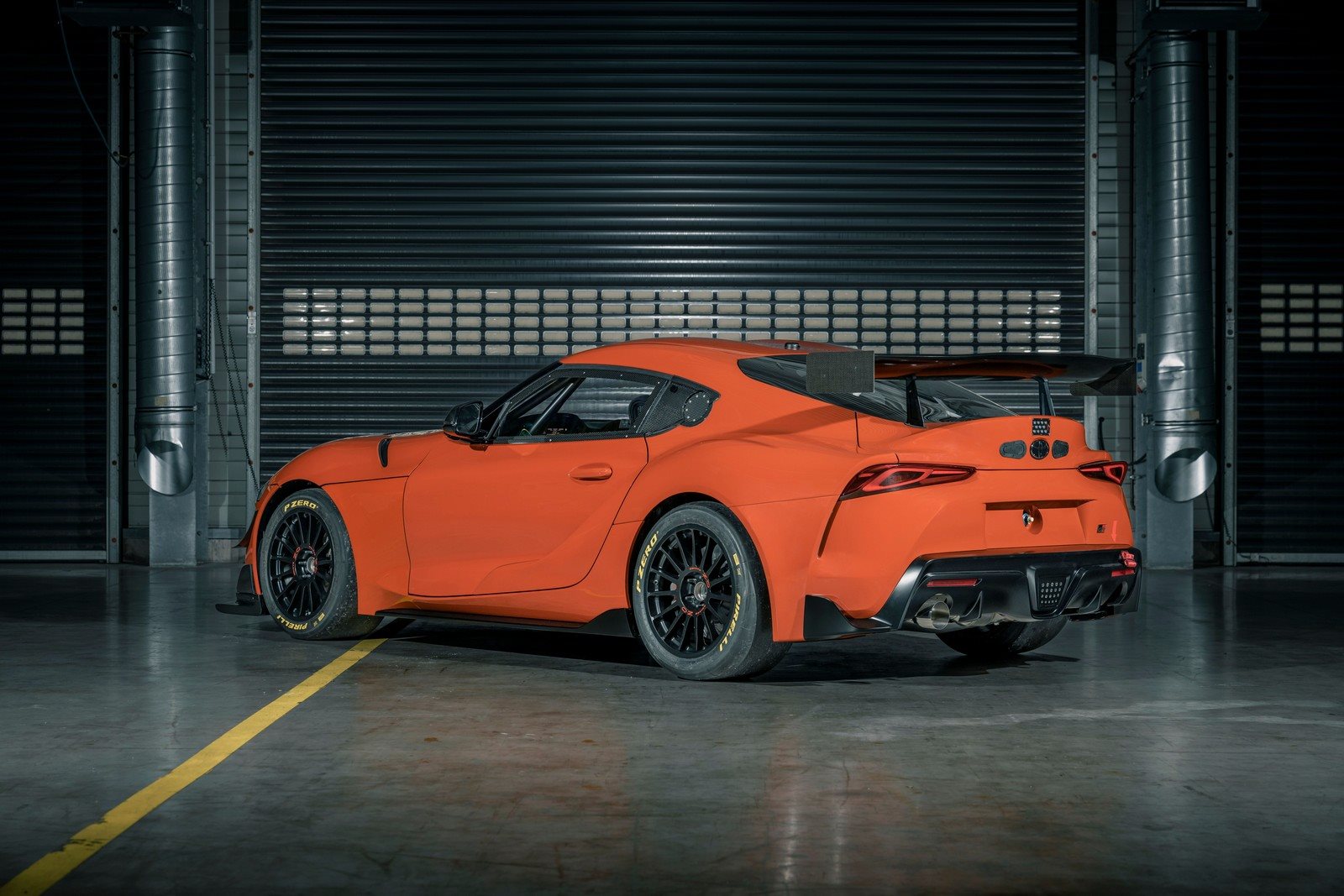 TOYOTA GR SUPRA ‘GT4 100TH EDITION TRIBUTE’, foto 15