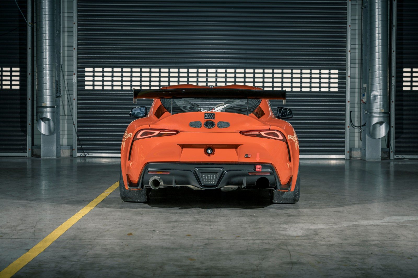TOYOTA GR SUPRA ‘GT4 100TH EDITION TRIBUTE’, foto 16