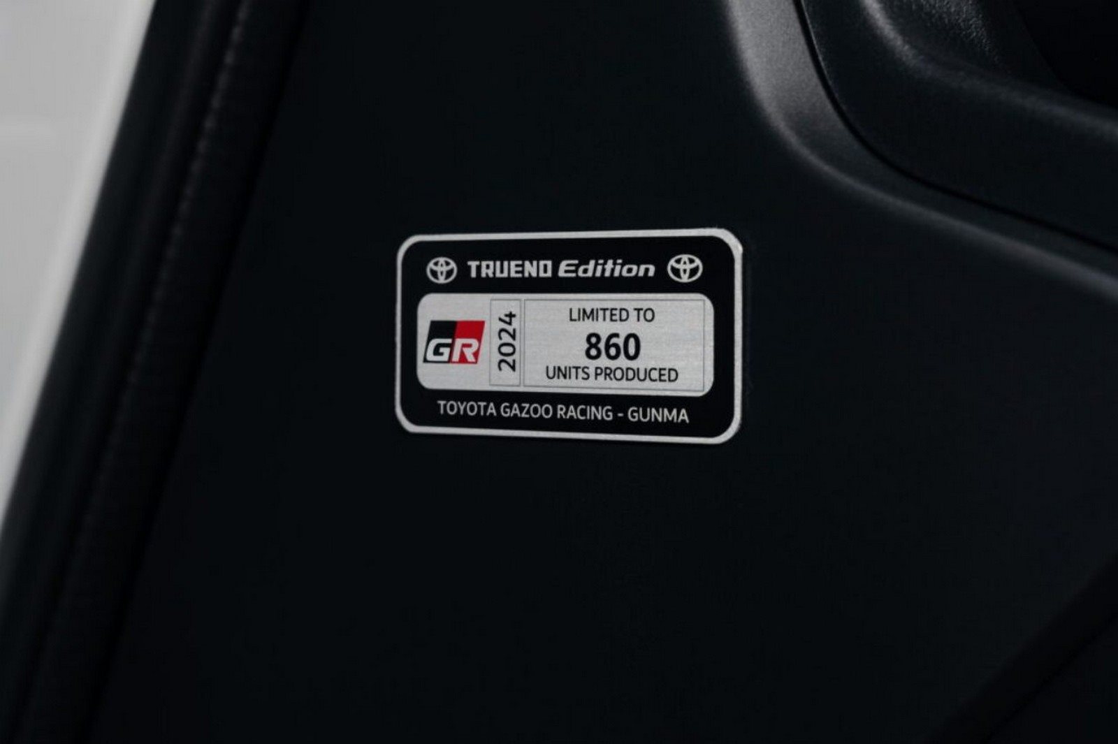 2023 - TOYOTA GR86 TRUENO EDITION, foto 4
