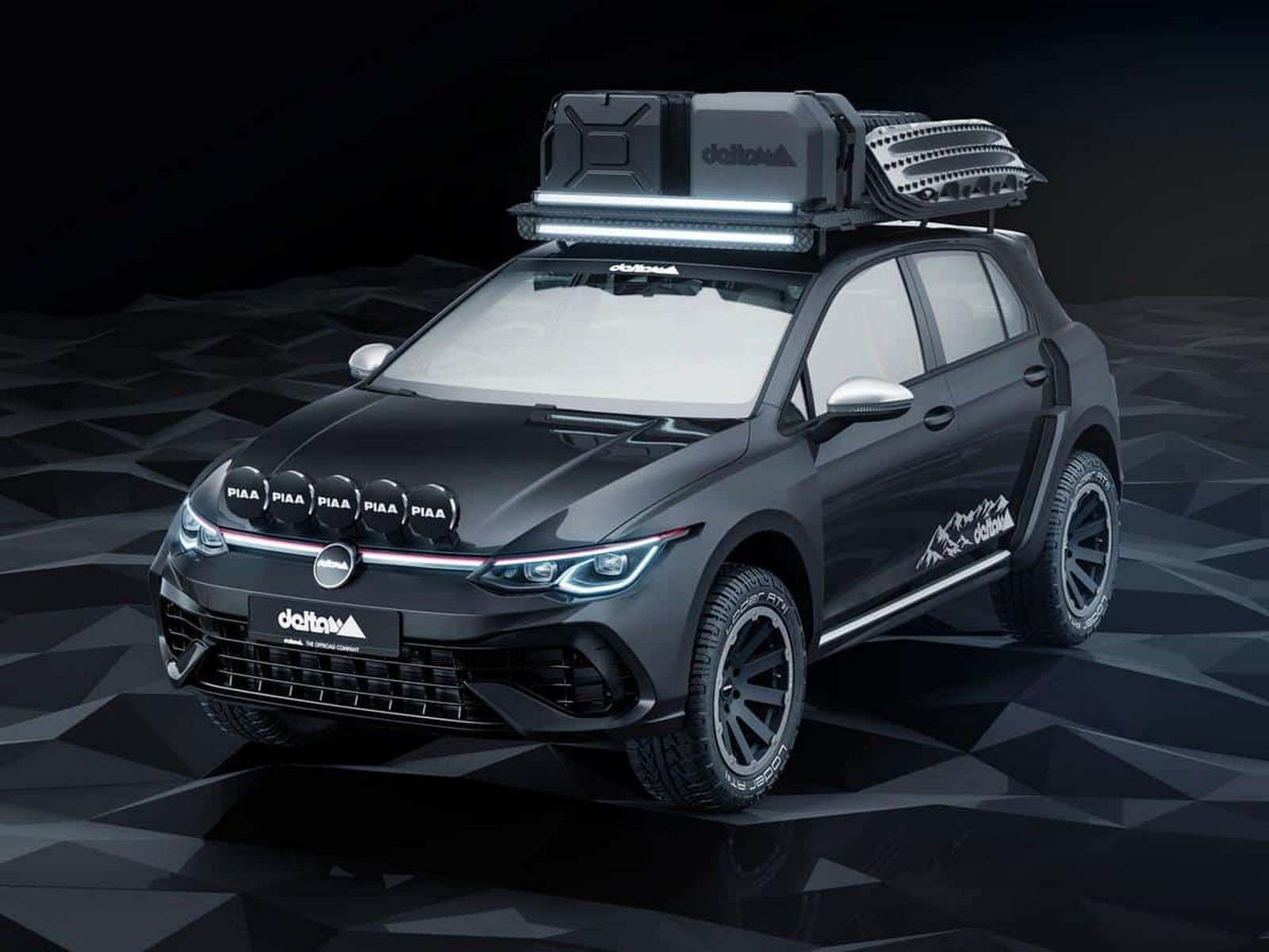 VOLKSWAGEN GOLF COUNTRY BY DELTA 4X4, foto 1