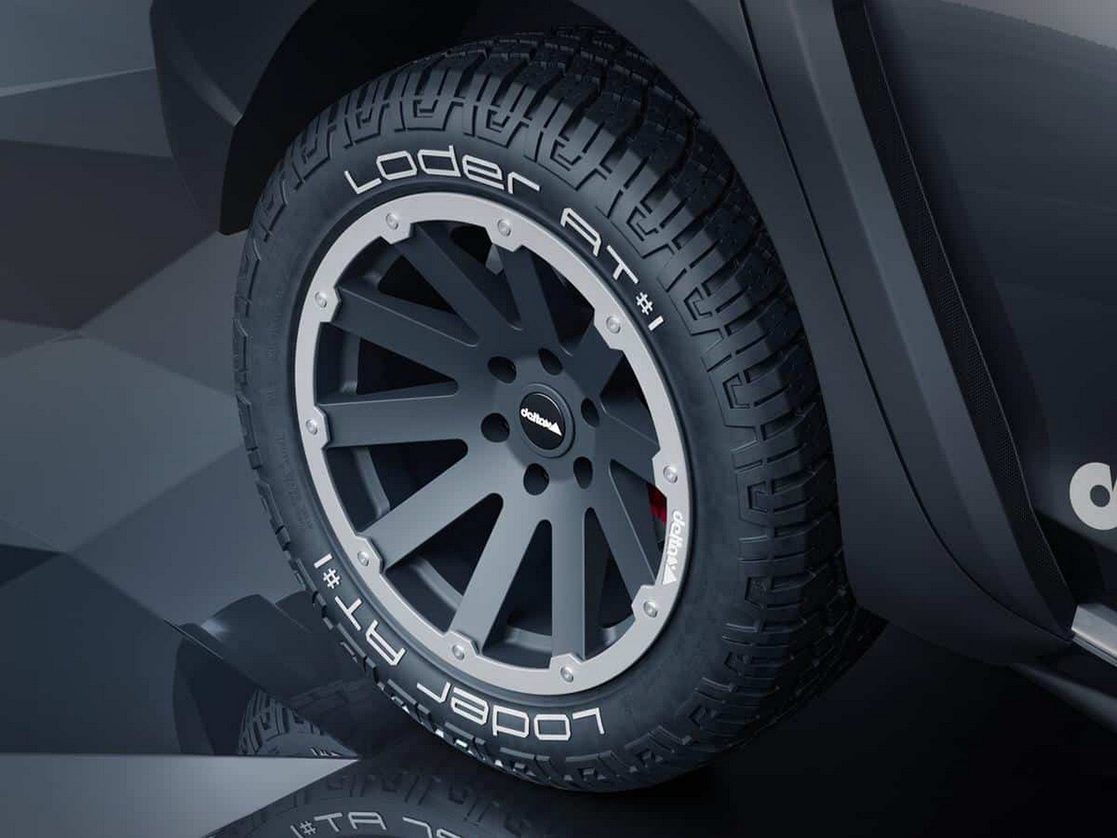 VOLKSWAGEN GOLF COUNTRY BY DELTA 4X4, foto 7