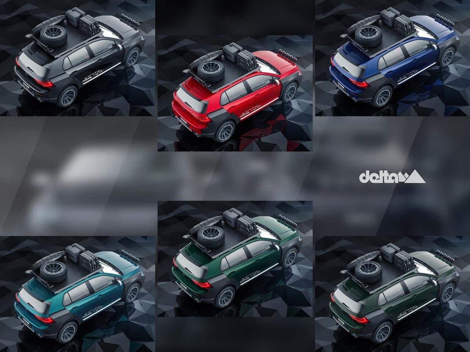 VOLKSWAGEN GOLF COUNTRY BY DELTA 4X4, foto 10