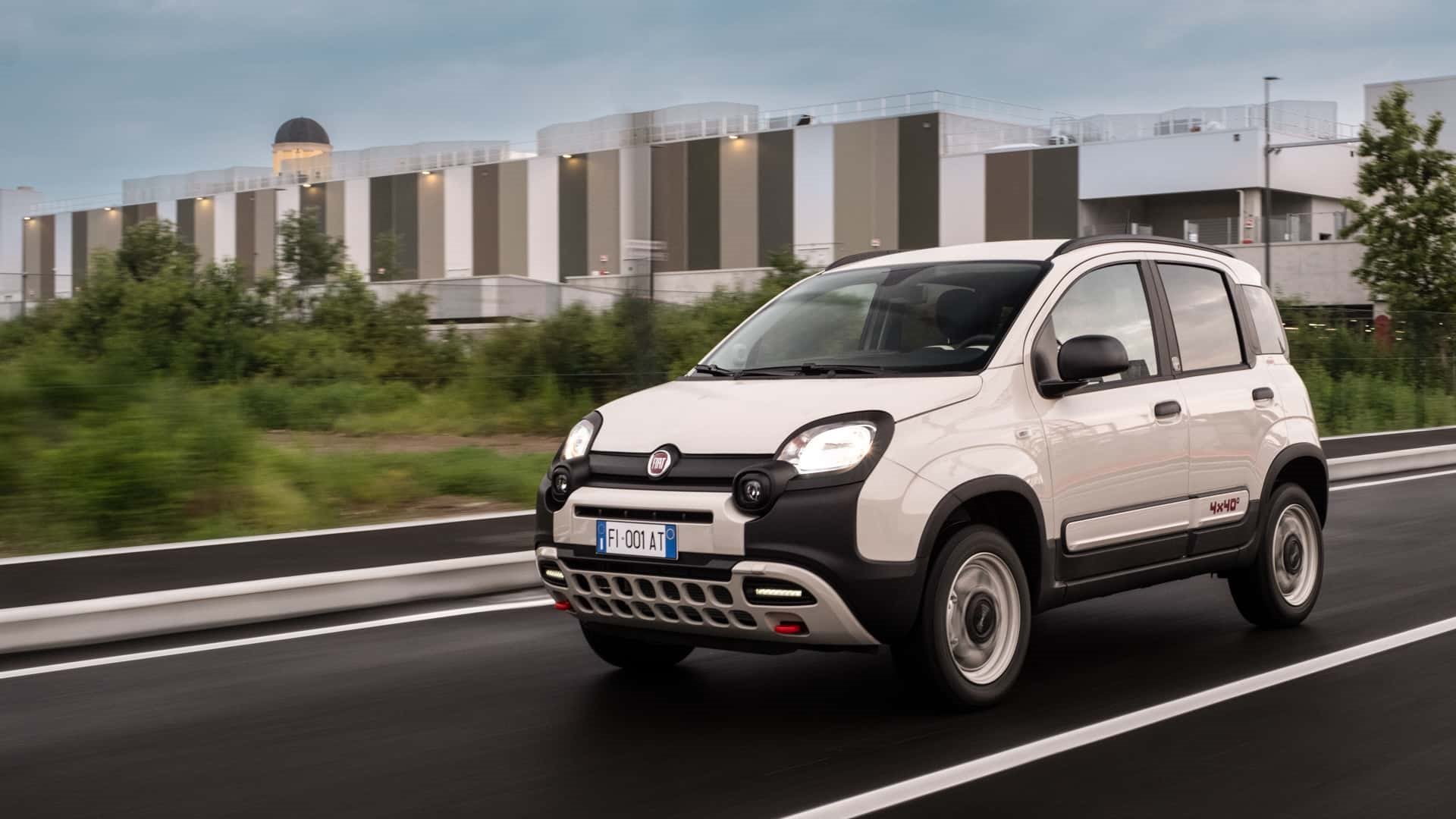 2023 - FIAT PANDA 4X40º, foto 1