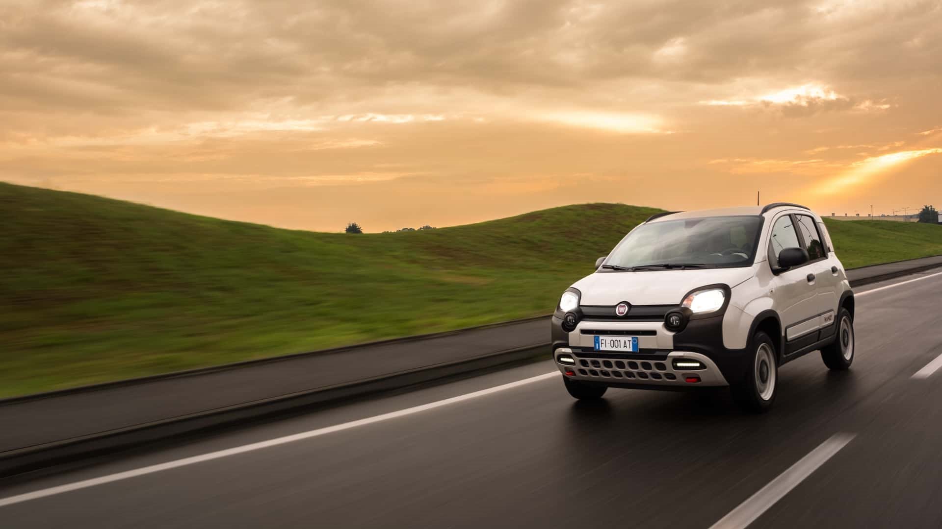 2023 - FIAT PANDA 4X40º, foto 2