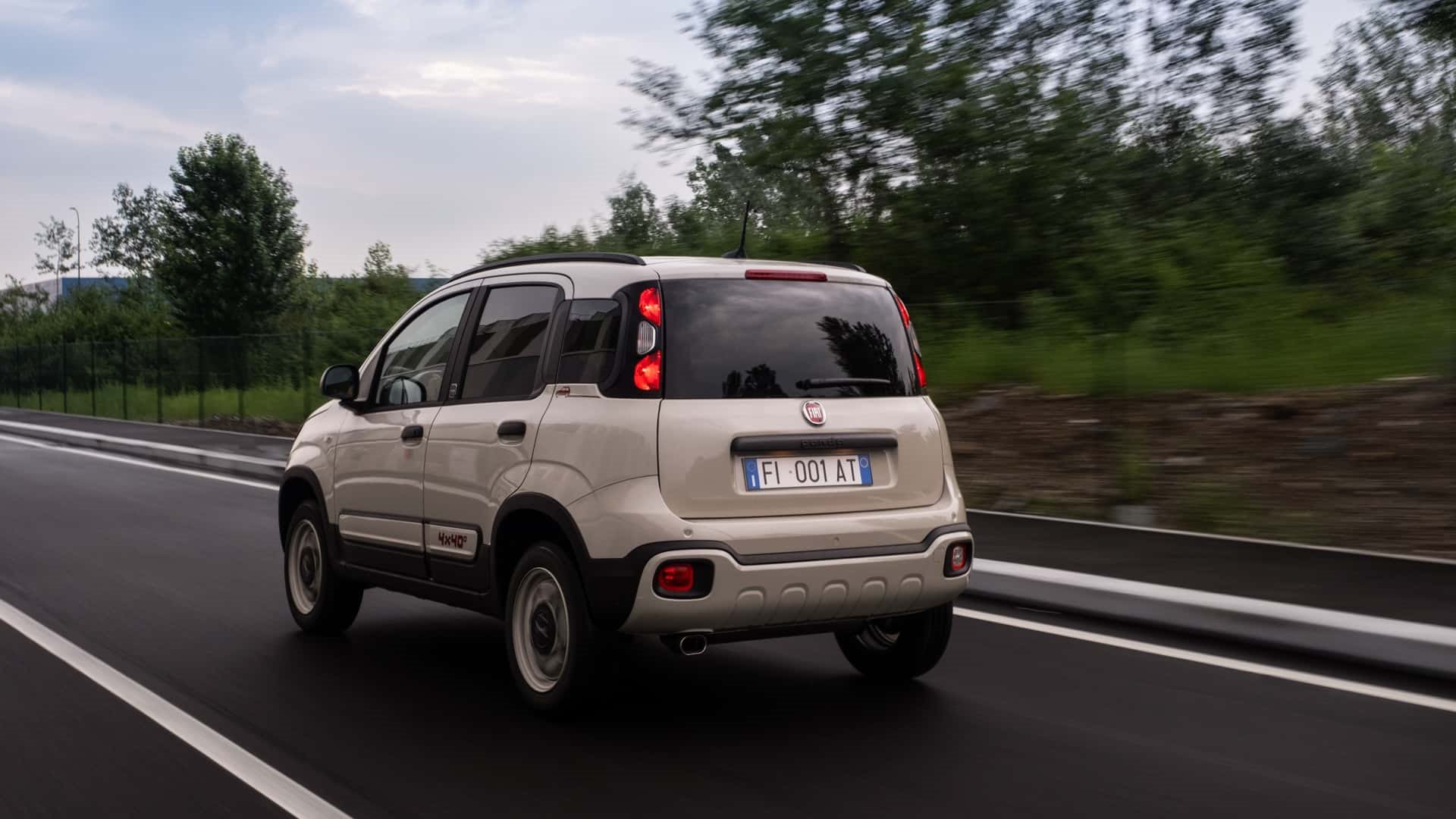 2023 - FIAT PANDA 4X40º, foto 13