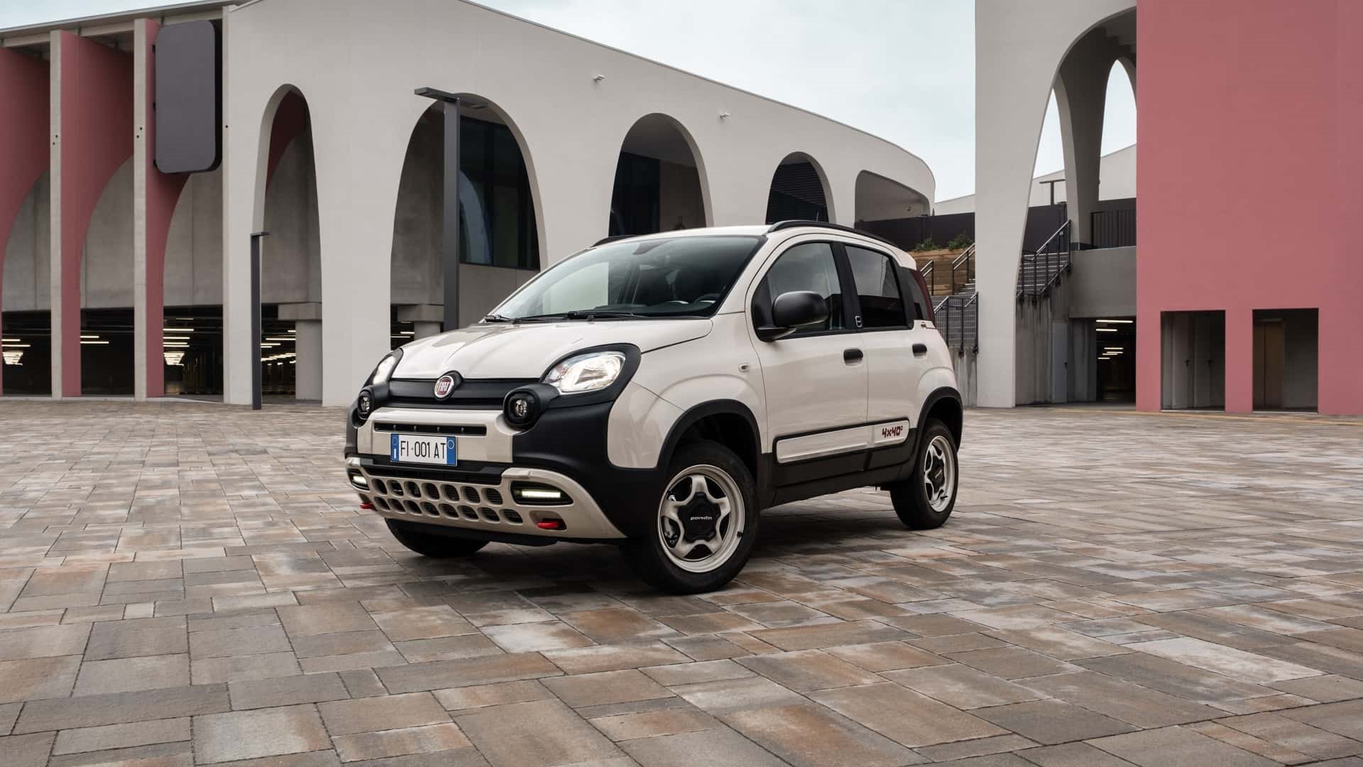 2023 - FIAT PANDA 4X40º, foto 14