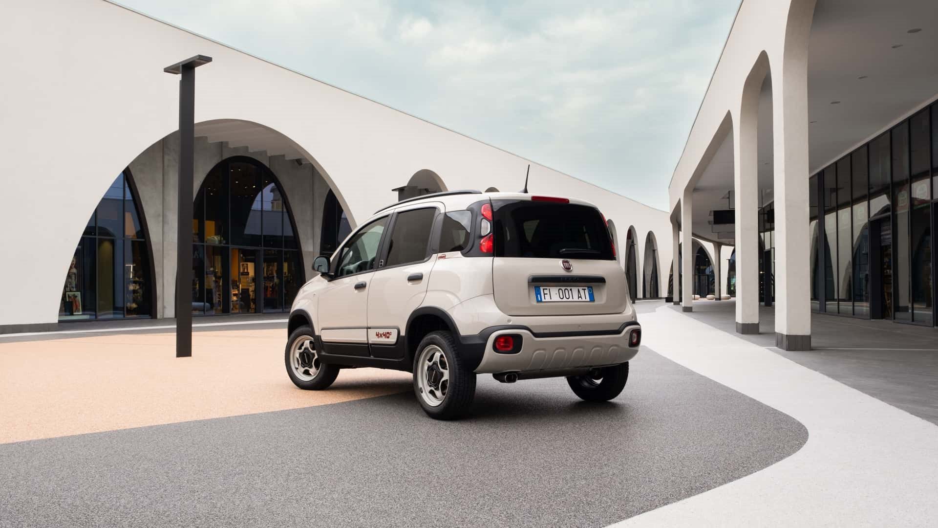 2023 - FIAT PANDA 4X40º, foto 18