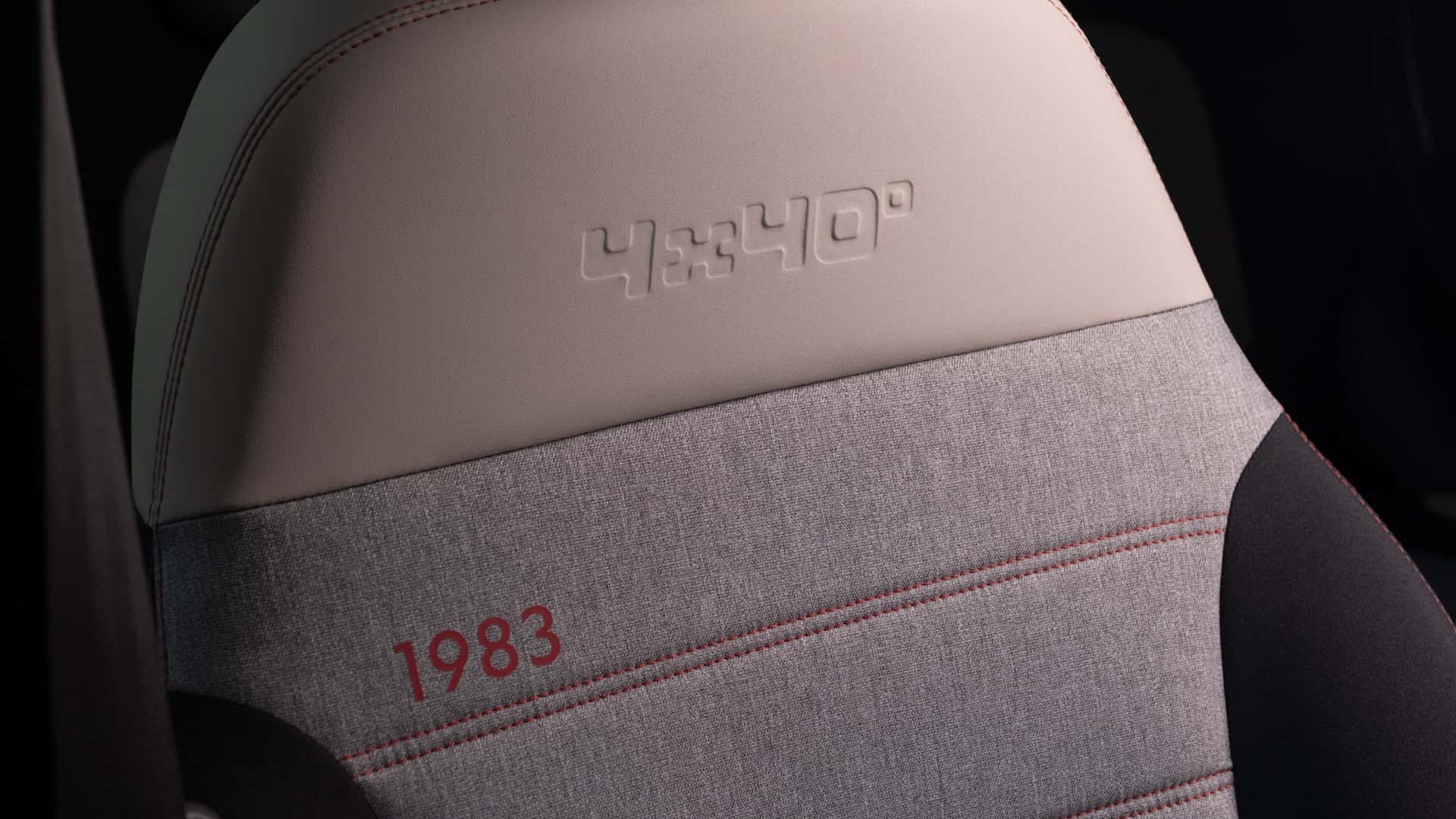 2023 - FIAT PANDA 4X40º, foto 27