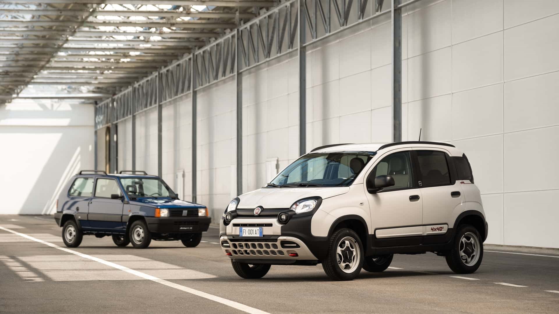 2023 - FIAT PANDA 4X40º, foto 36