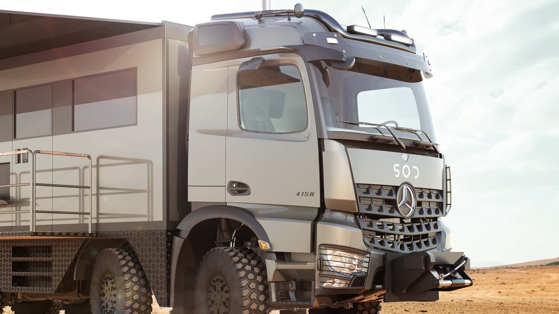 2023 - MERCEDES-BENZ AROCS SOD PEAK 8X6, foto 5
