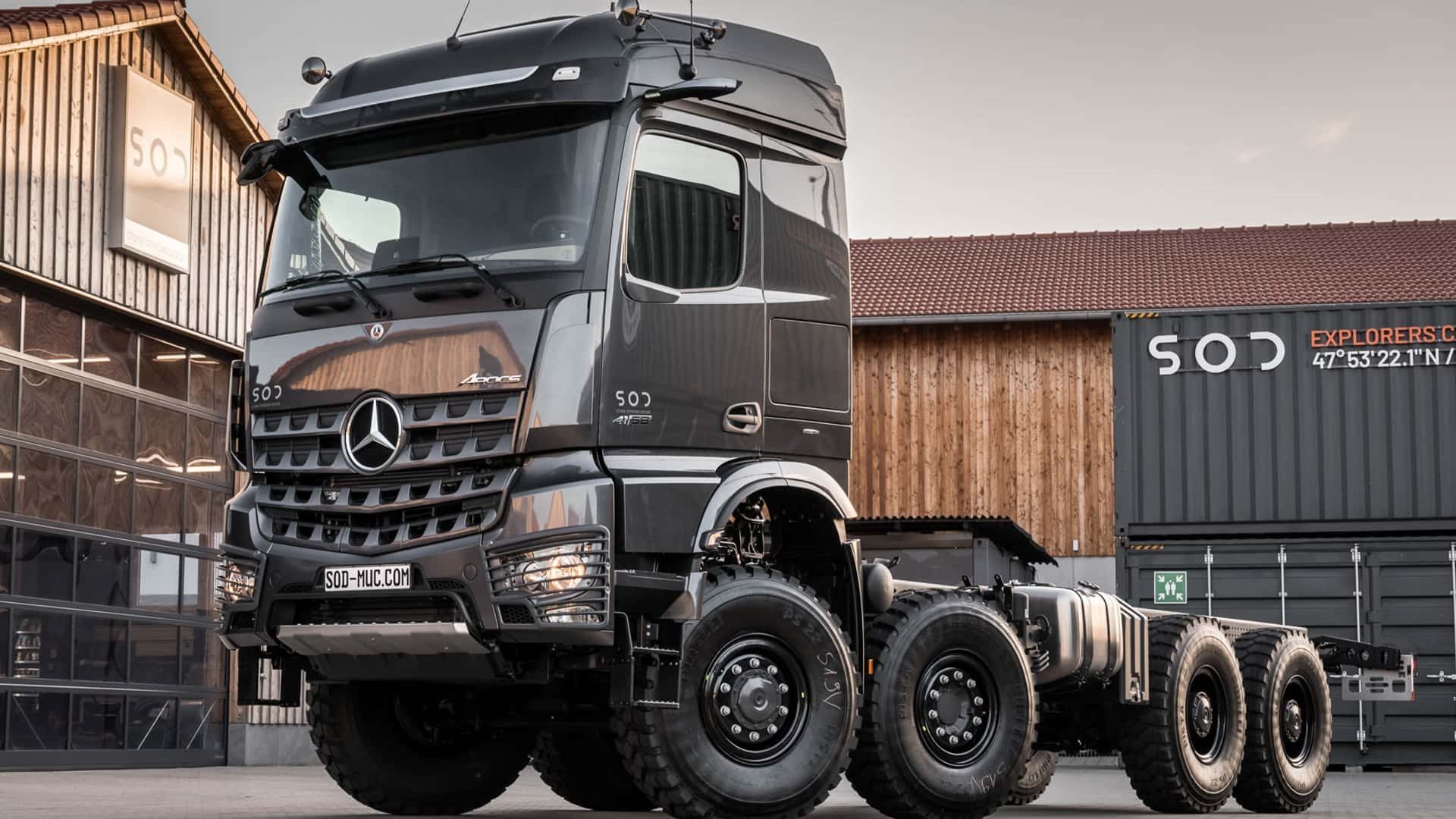 2023 - MERCEDES-BENZ AROCS SOD PEAK 8X6, foto 13