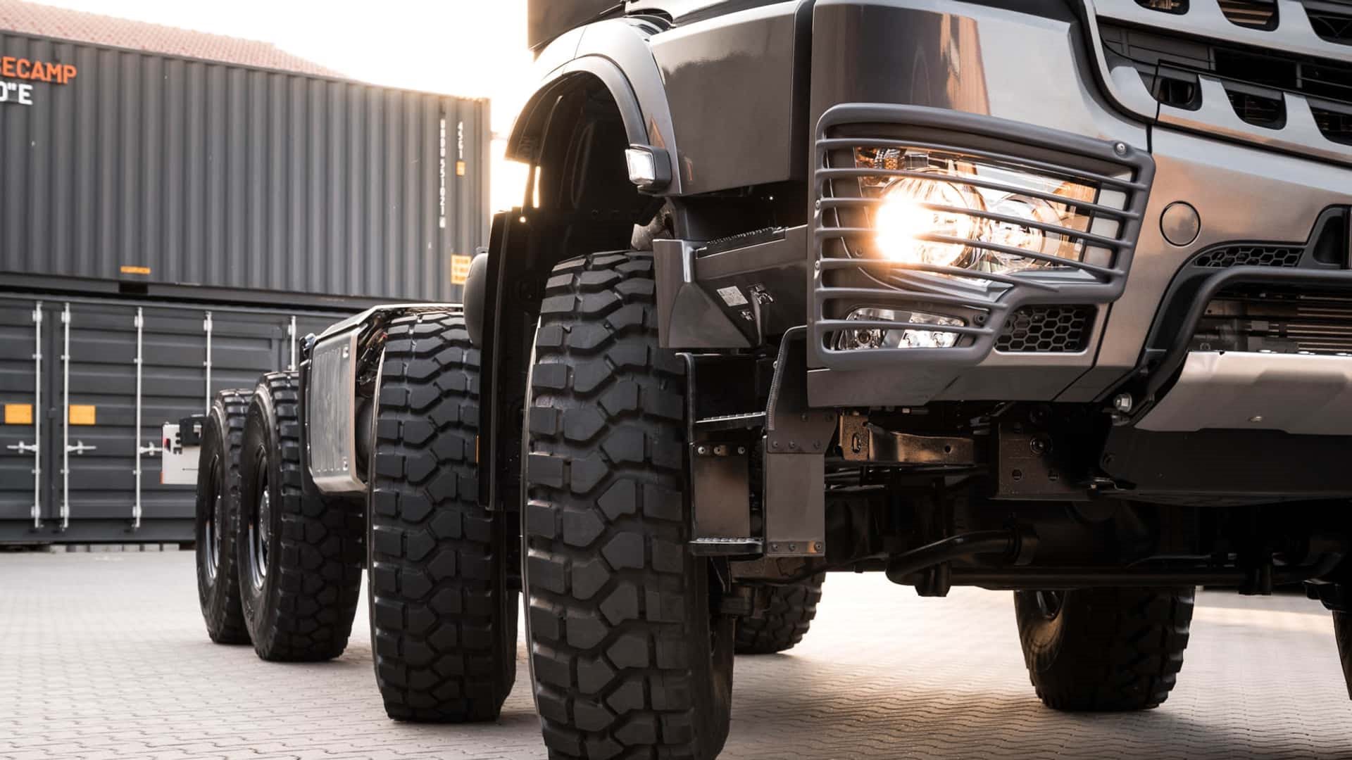 2023 - MERCEDES-BENZ AROCS SOD PEAK 8X6, foto 14