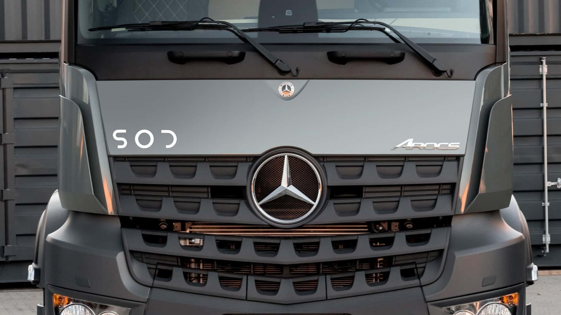 2023 - MERCEDES-BENZ AROCS SOD PEAK 8X6, foto 15