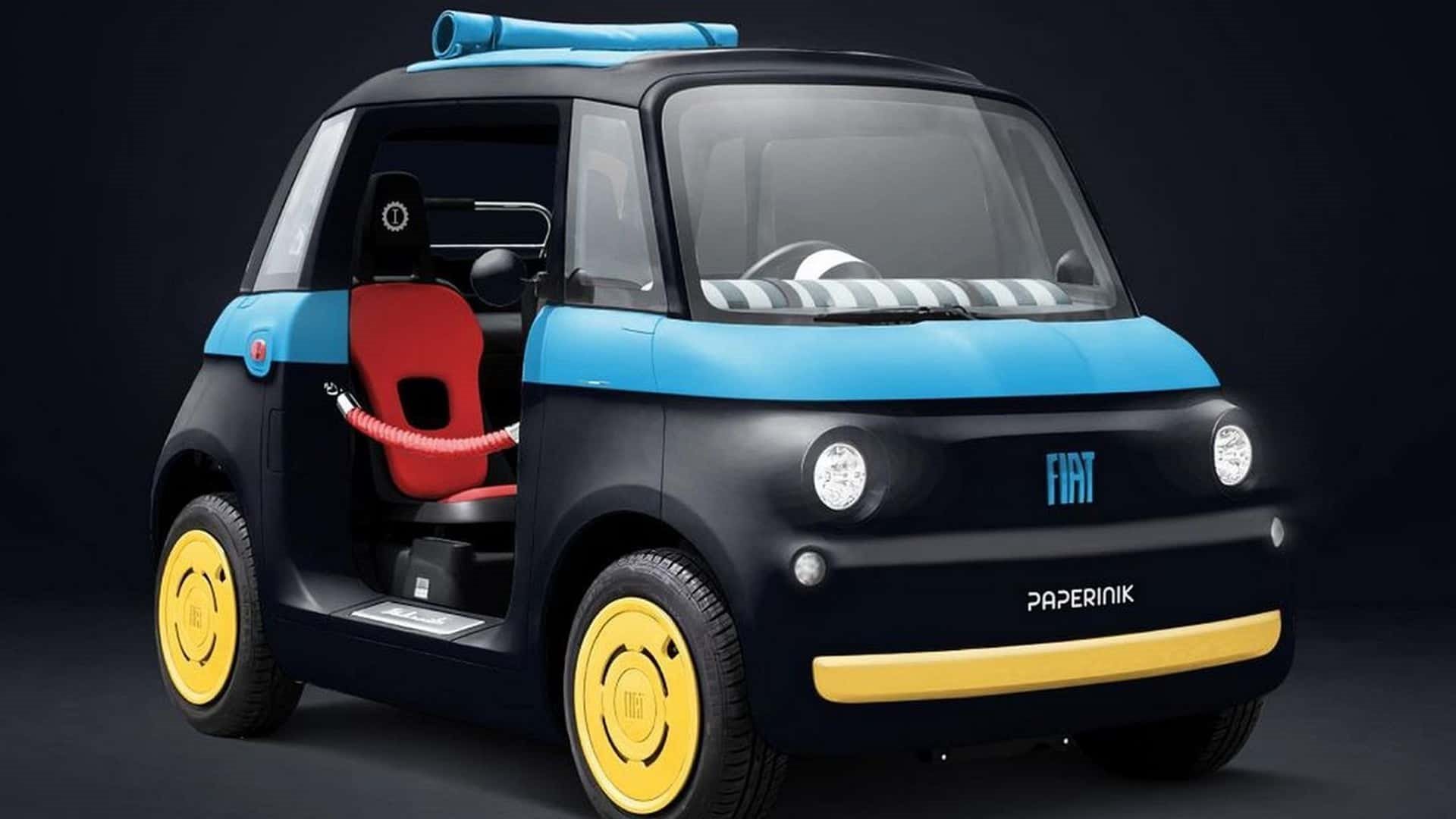 FIAT TOPOLINO BY GARAGE ITALIA, foto 2