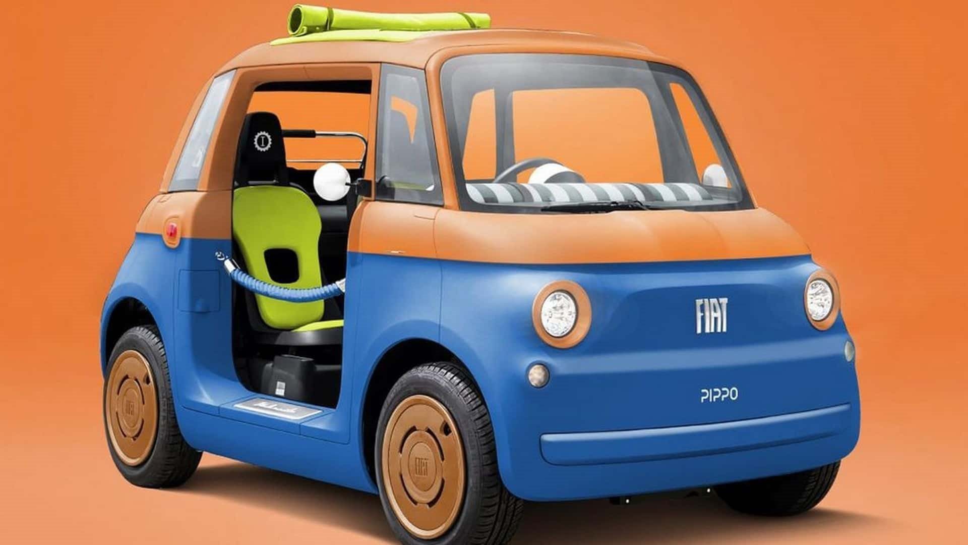FIAT TOPOLINO BY GARAGE ITALIA, foto 4