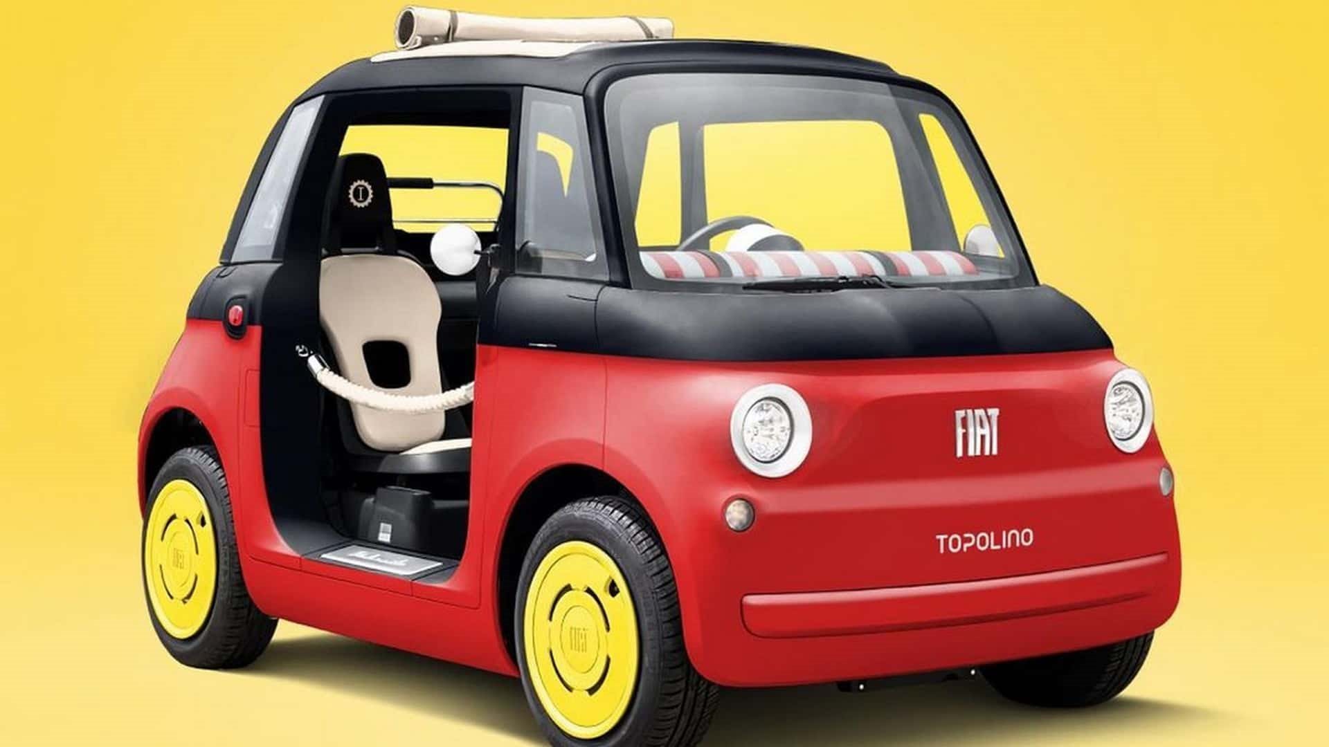 FIAT TOPOLINO BY GARAGE ITALIA, foto 6