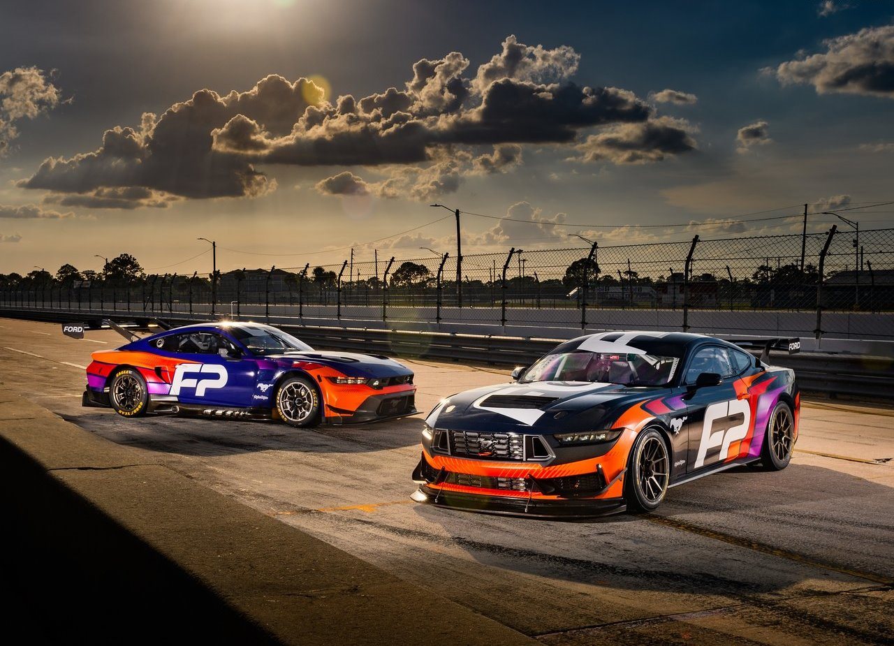 FORD MUSTANG GT4, foto 40