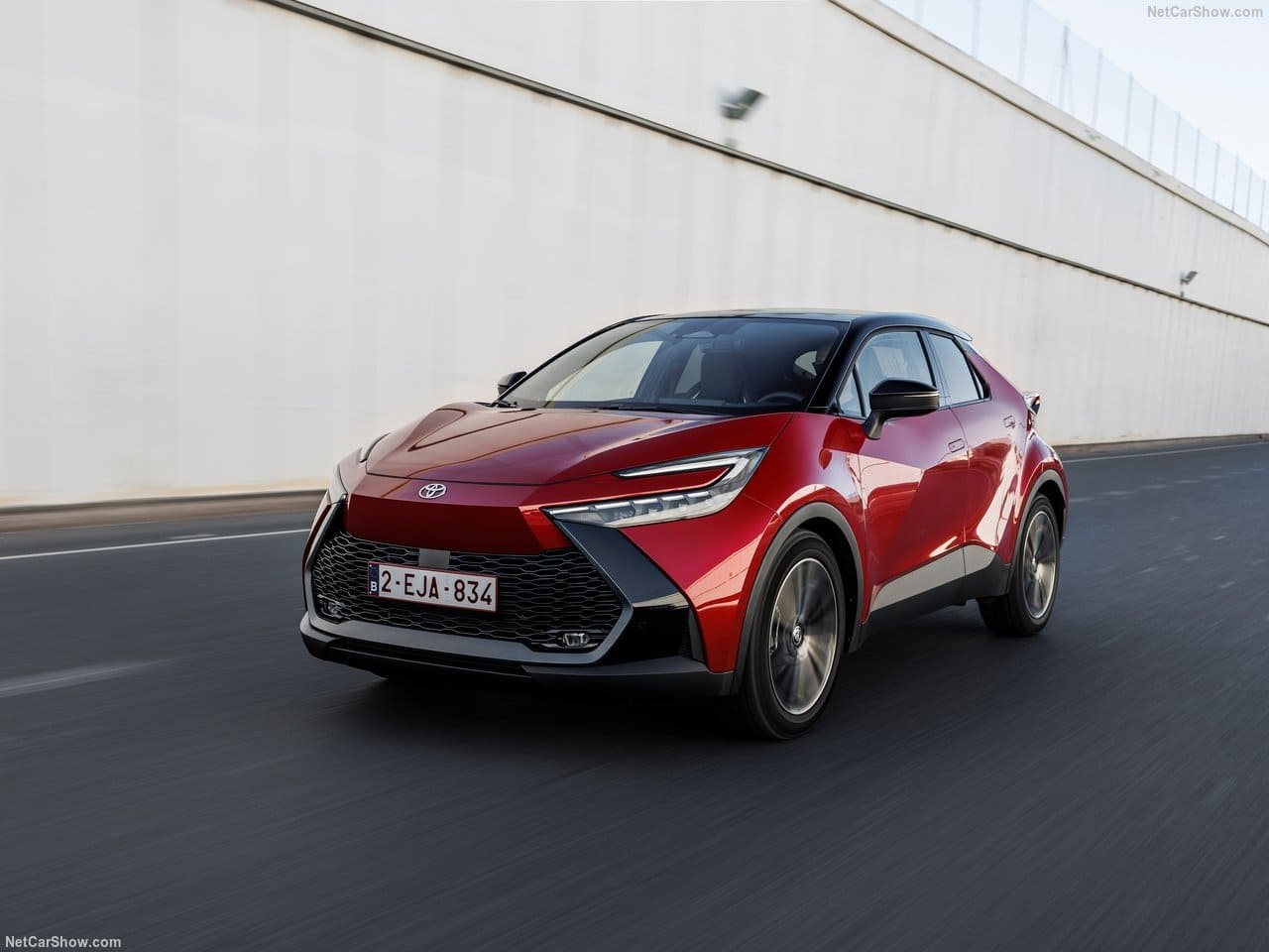 2024 - TOYOTA C-HR, foto 22