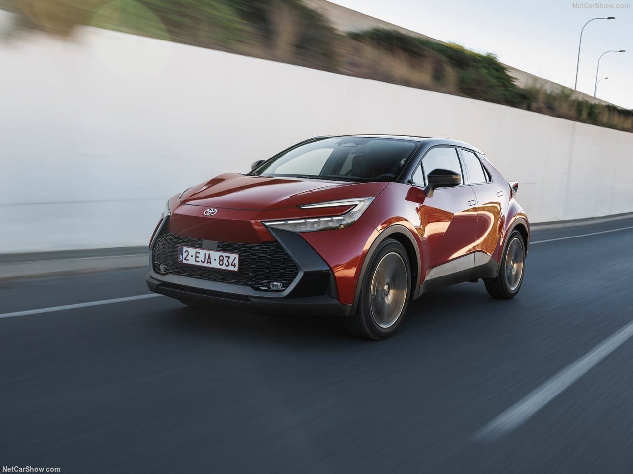 2024 - TOYOTA C-HR, foto 23