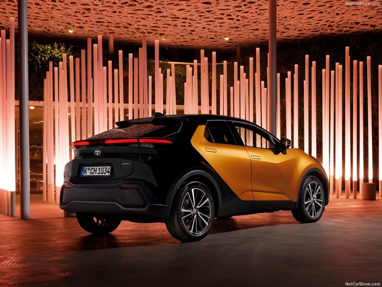 2024 - TOYOTA C-HR, foto 47