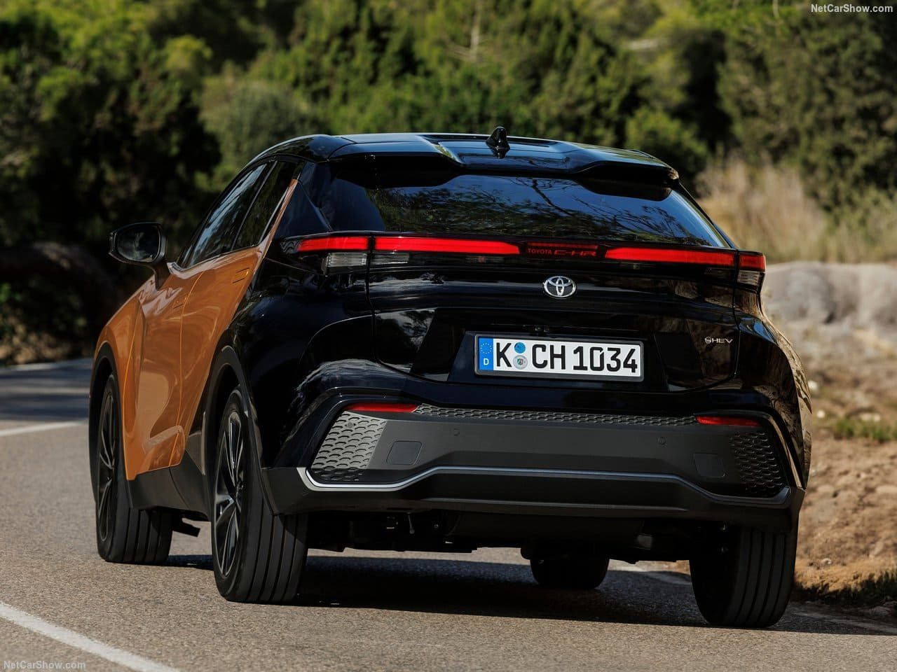 2024 - TOYOTA C-HR, foto 60