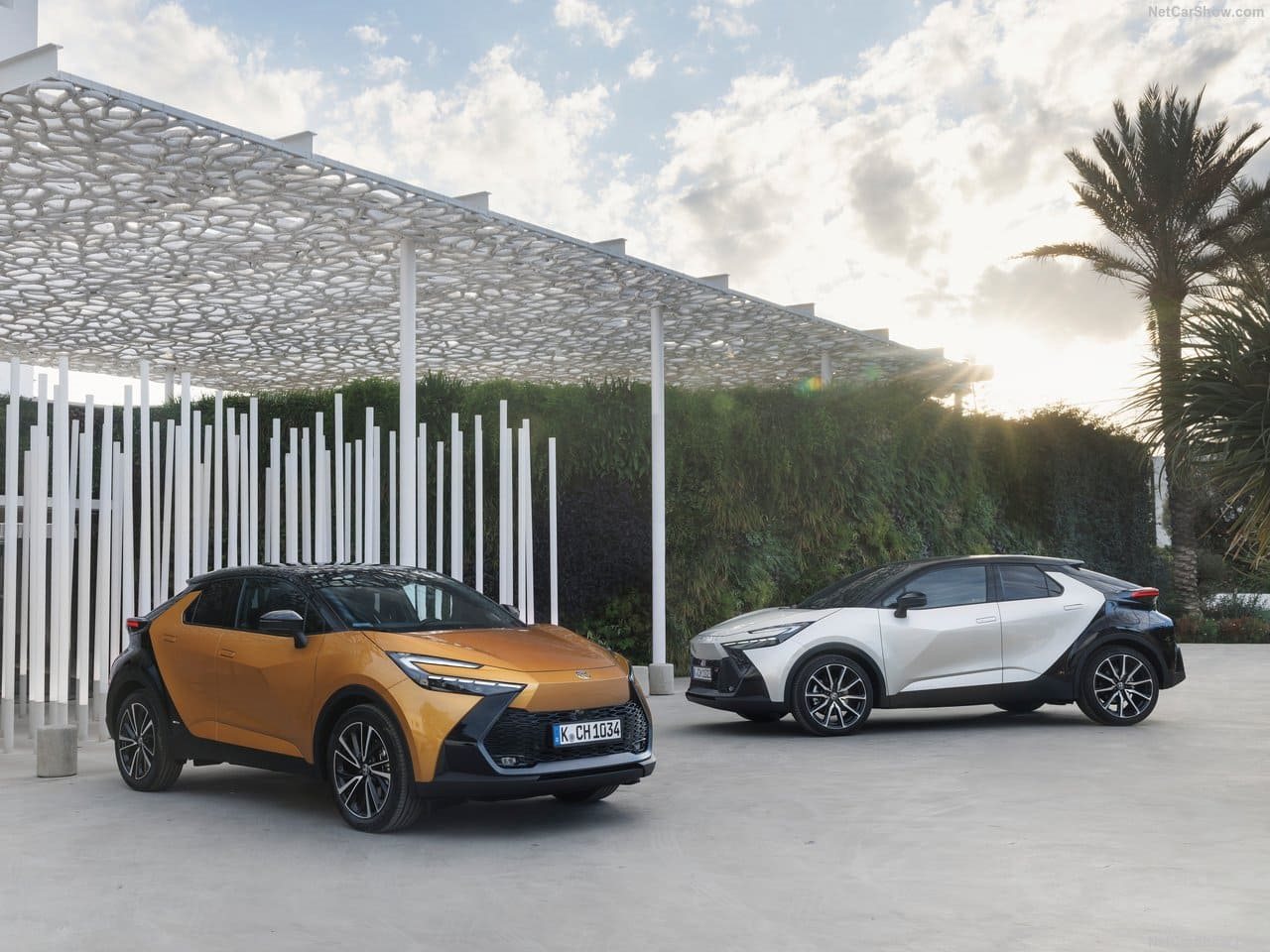 2024 - TOYOTA C-HR, foto 78