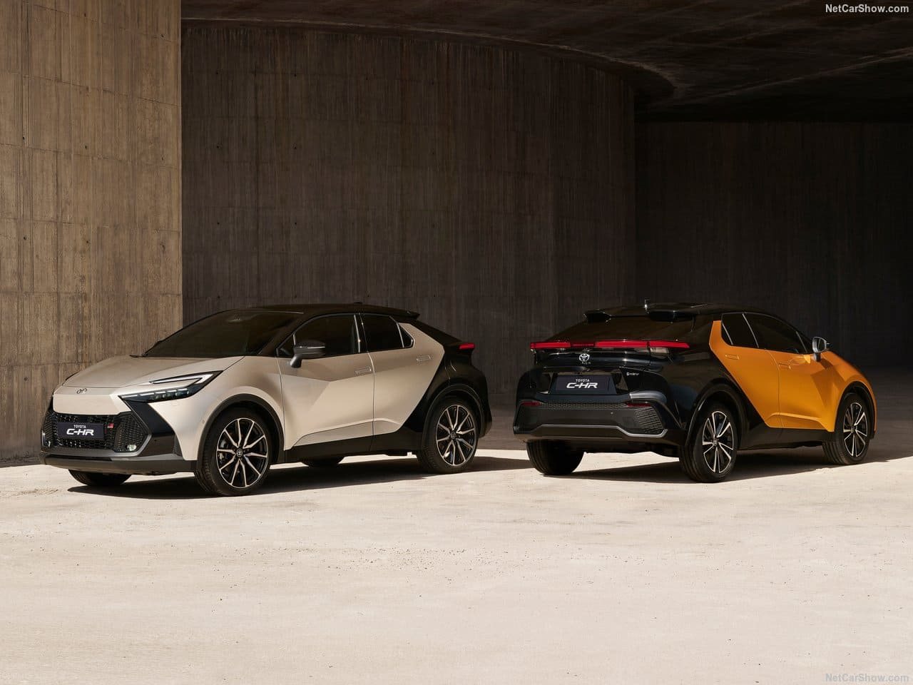2024 - TOYOTA C-HR, foto 80