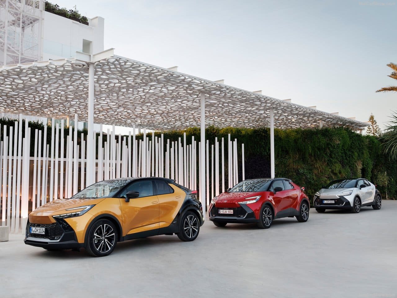 2024 - TOYOTA C-HR, foto 81