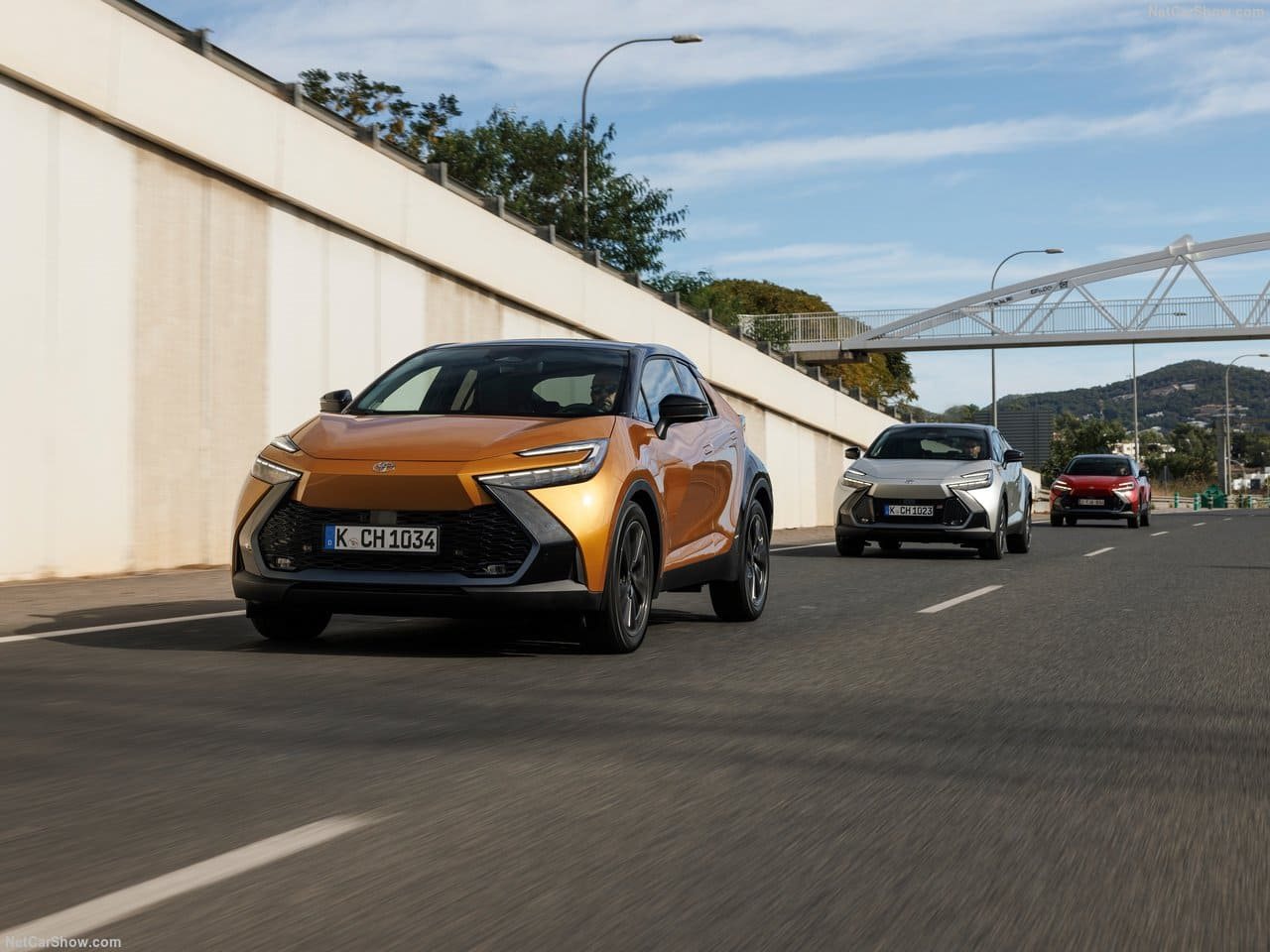2024 - TOYOTA C-HR, foto 82