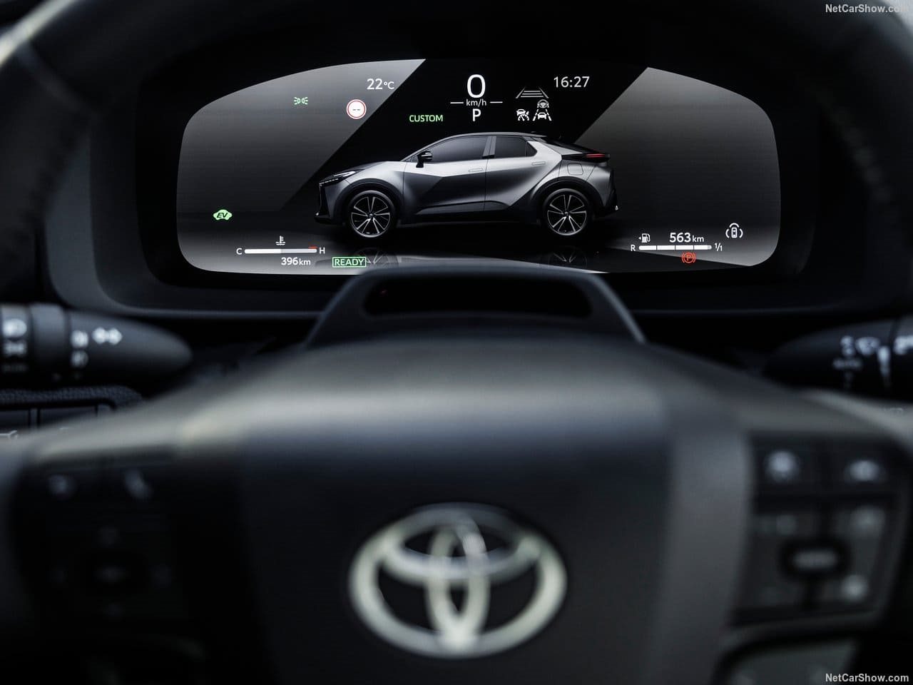 2024 - TOYOTA C-HR, foto 130