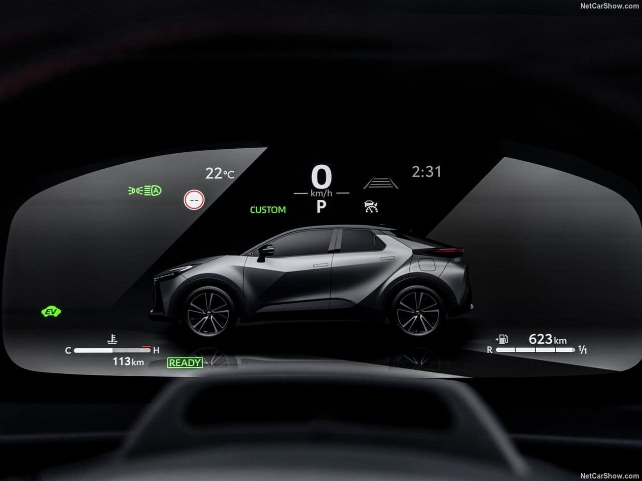 2024 - TOYOTA C-HR, foto 134
