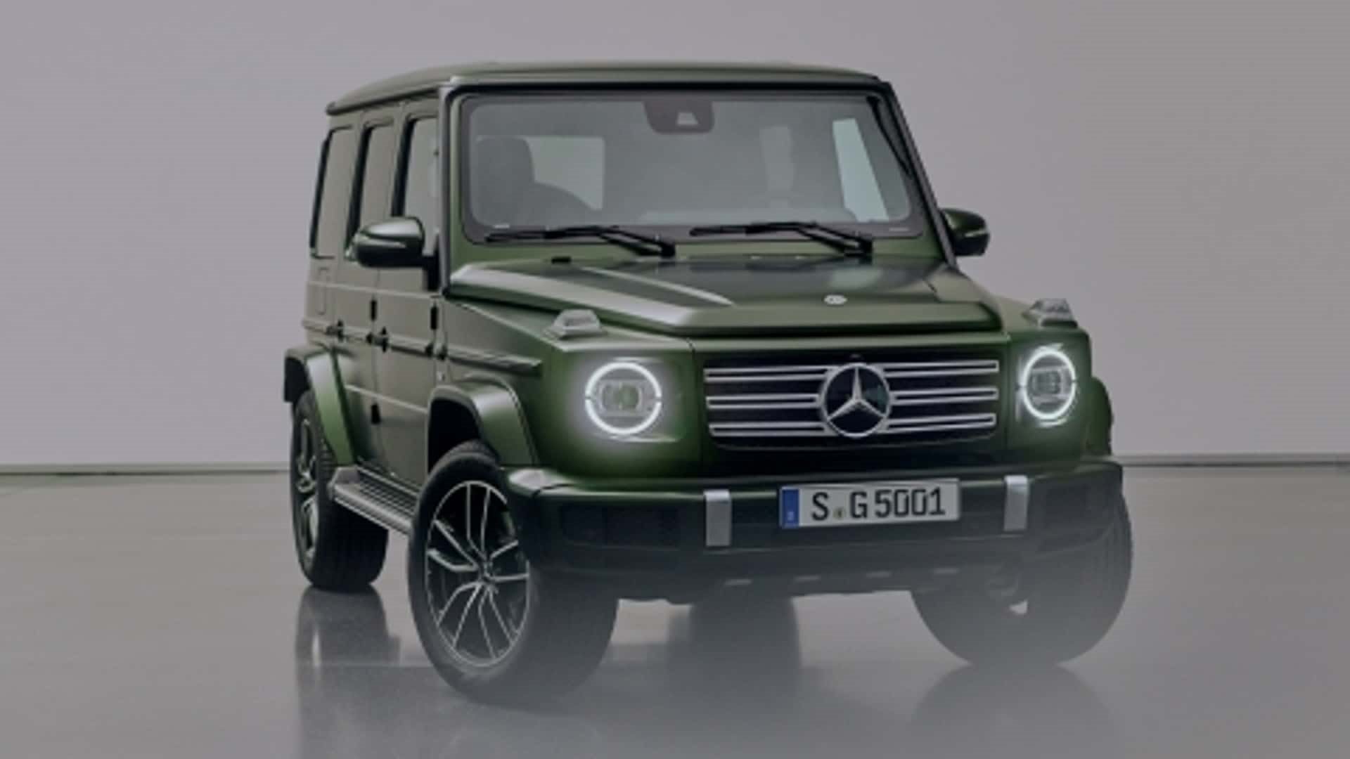 2023 - MERCEDES-BENZ G 500 V8 FINAL EDITION, foto 1