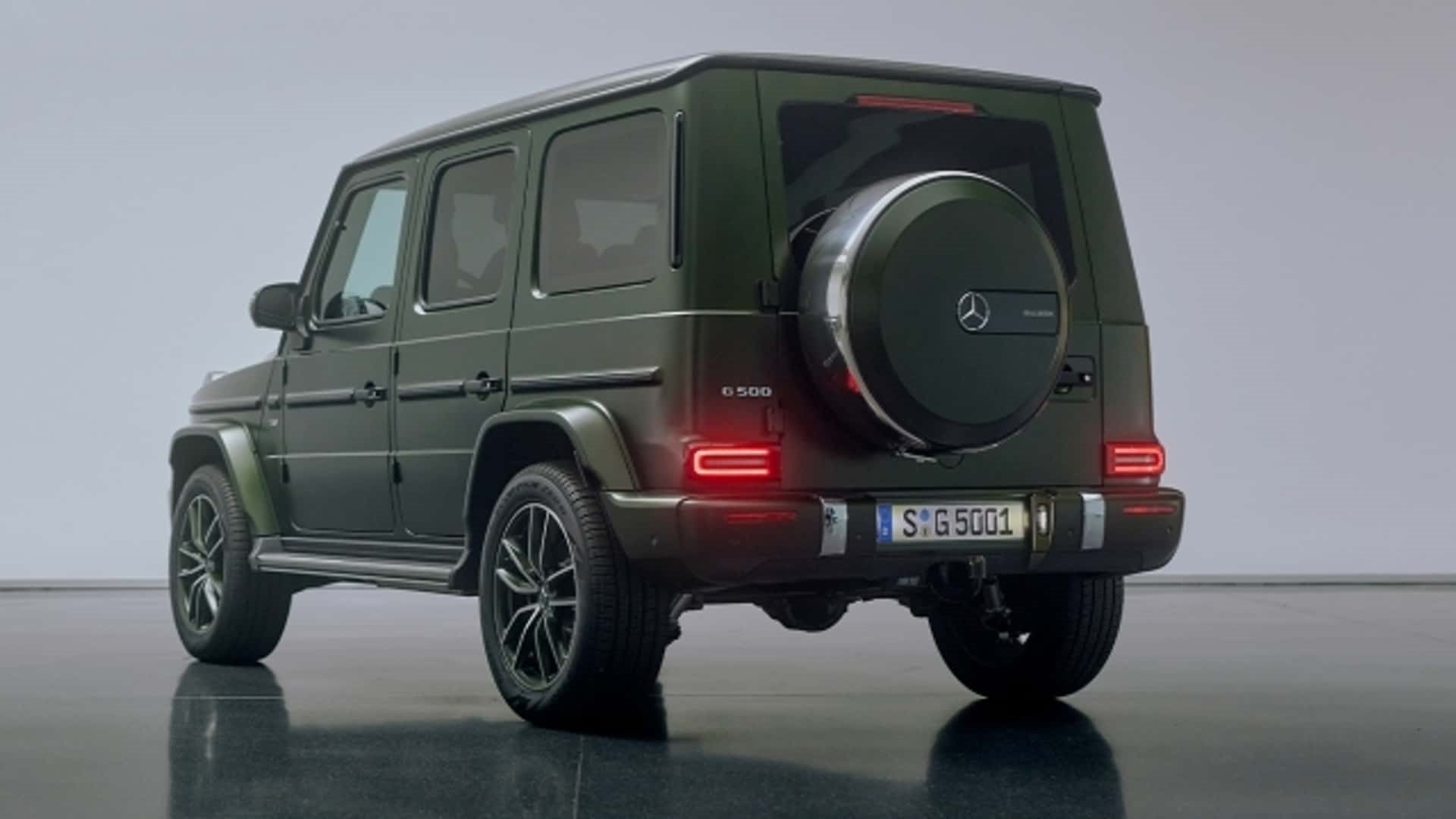 2023 - MERCEDES-BENZ G 500 V8 FINAL EDITION, foto 2