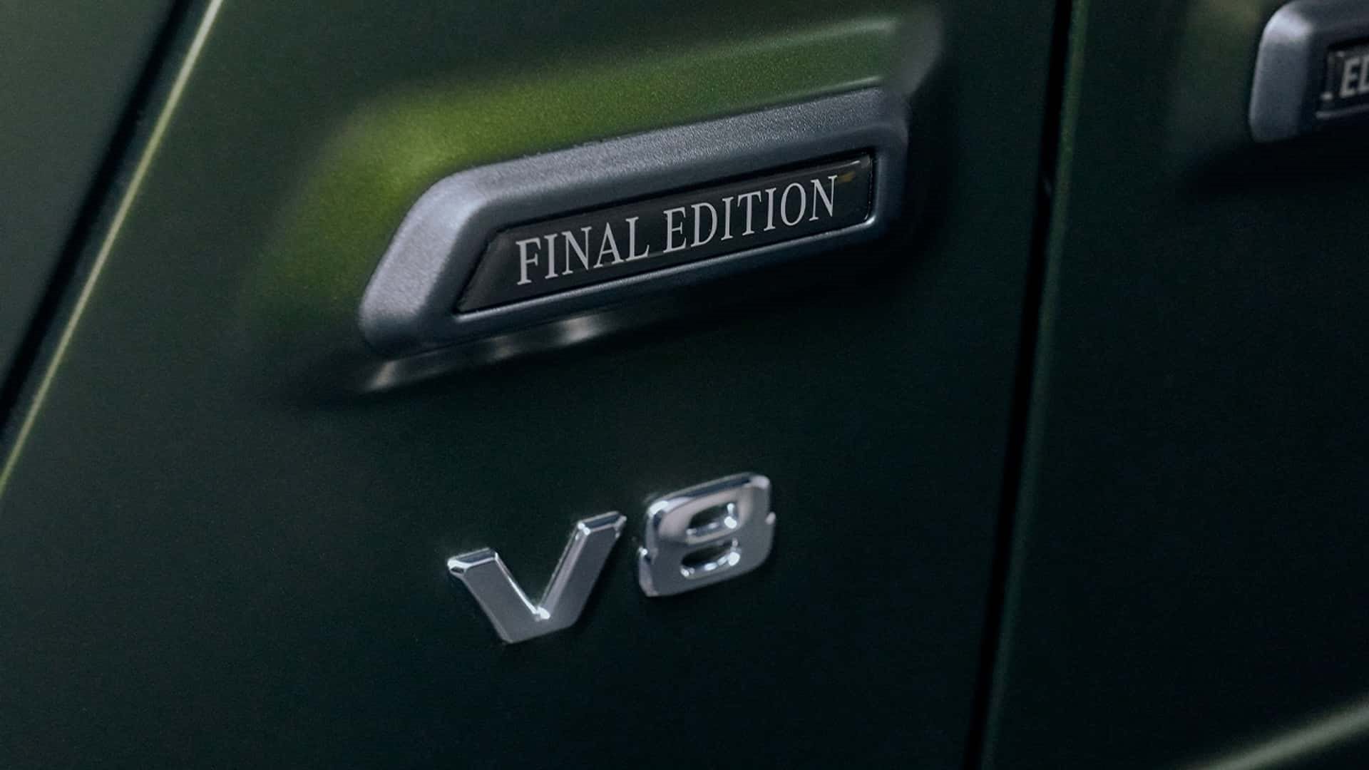 2023 - MERCEDES-BENZ G 500 V8 FINAL EDITION, foto 6