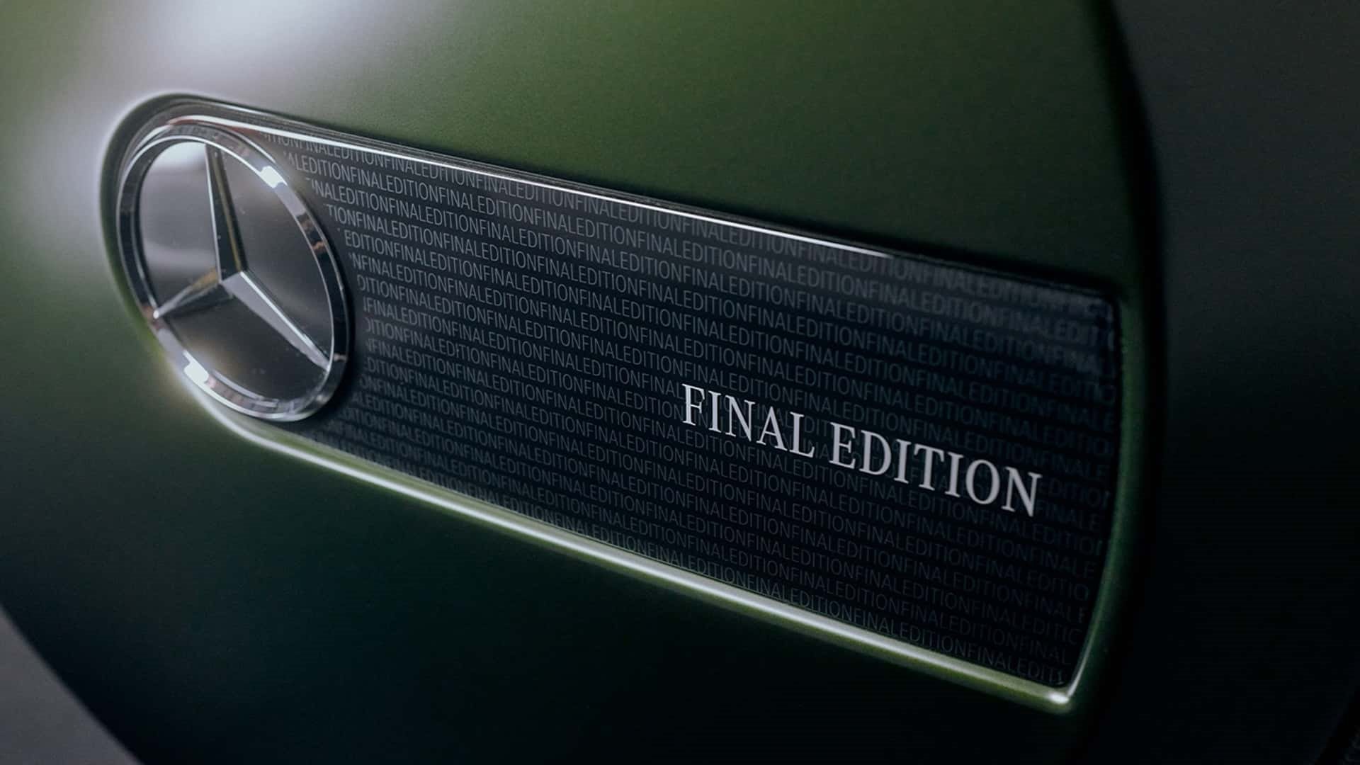 2023 - MERCEDES-BENZ G 500 V8 FINAL EDITION, foto 7