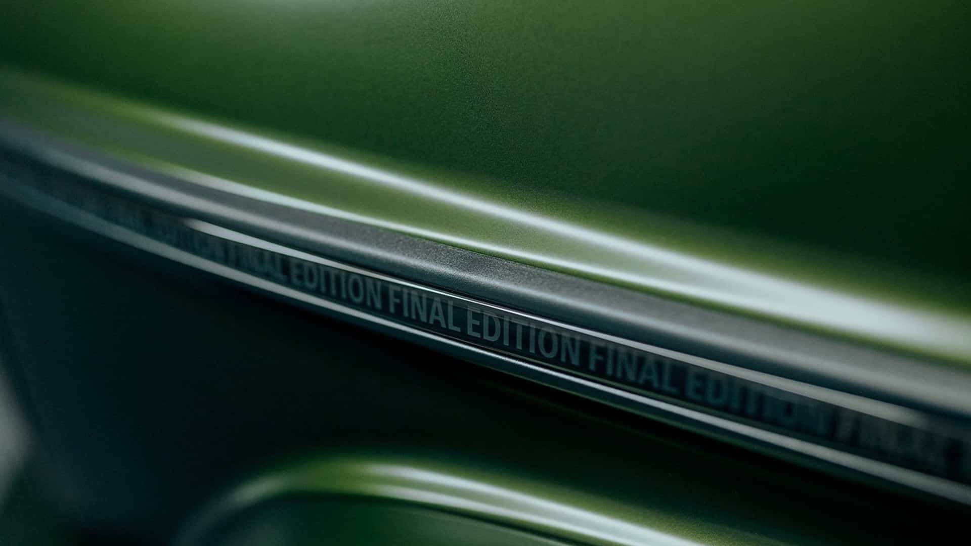 2023 - MERCEDES-BENZ G 500 V8 FINAL EDITION, foto 8