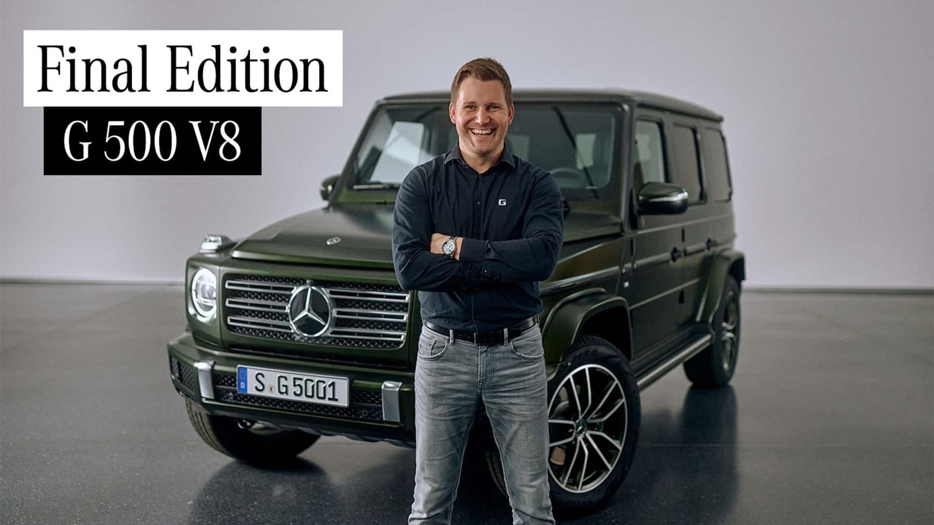 2023 - MERCEDES-BENZ G 500 V8 FINAL EDITION, foto 16
