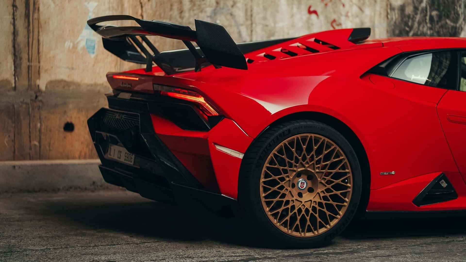 LAMBORGHINI HURACÁN STO BY DMC, foto 7