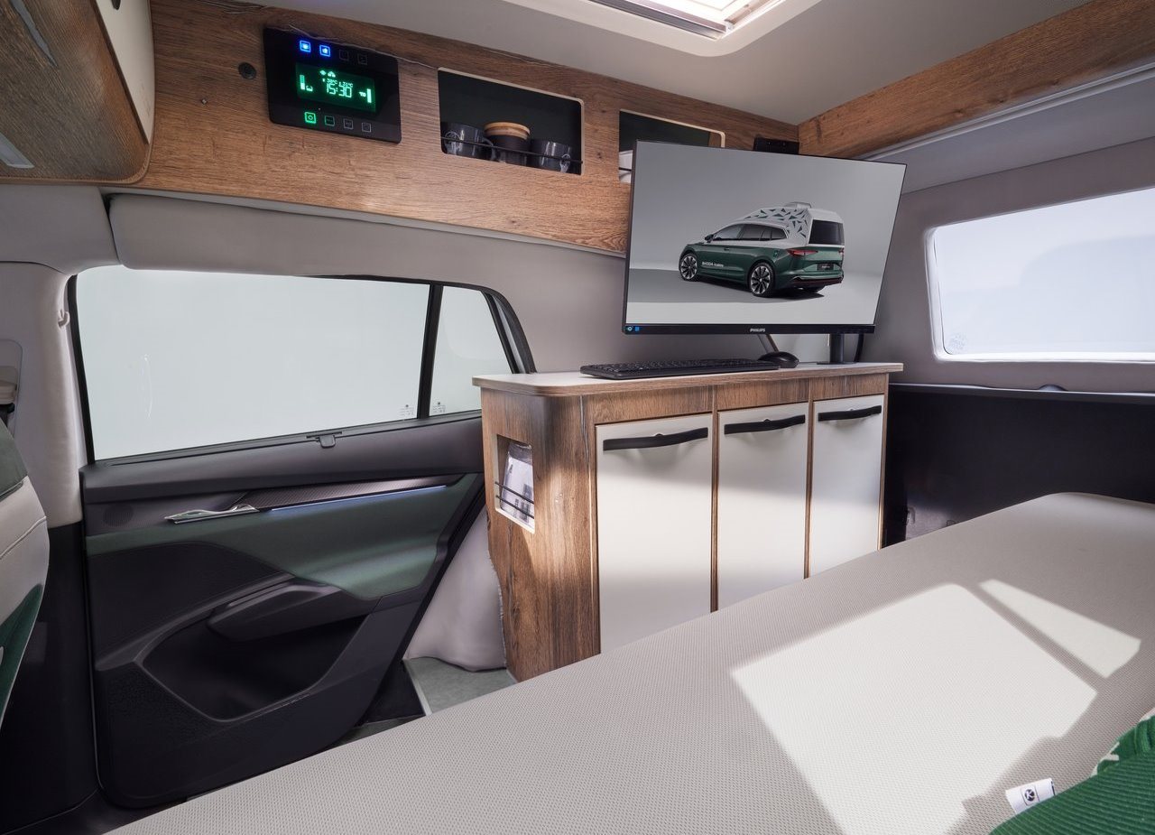 SKODA ROADIAQ CONCEPT, foto 8