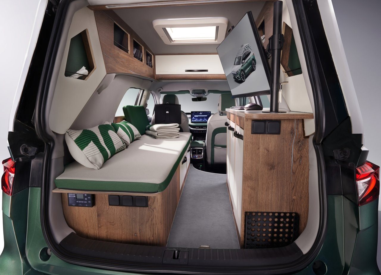 SKODA ROADIAQ CONCEPT, foto 10