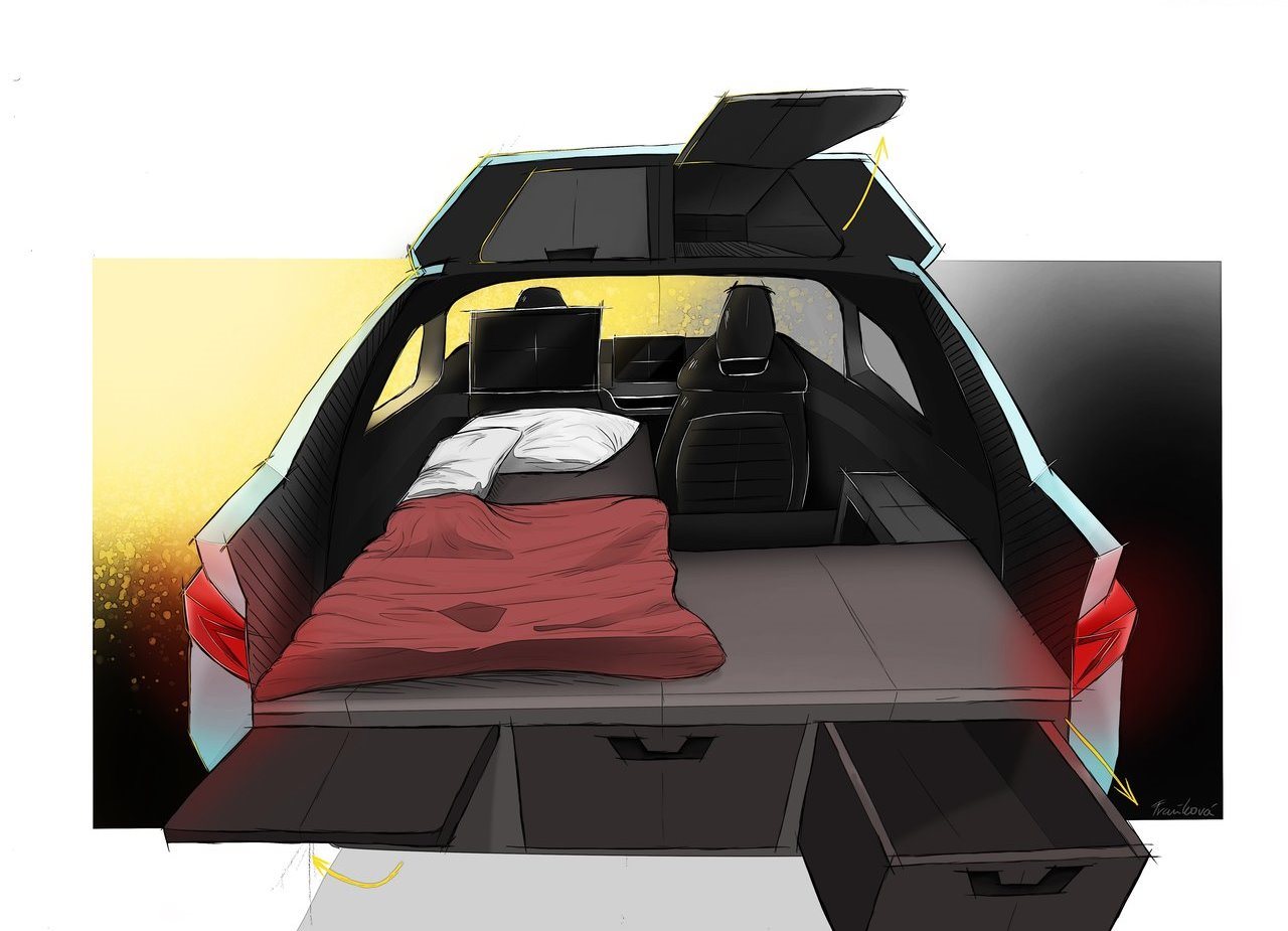 SKODA ROADIAQ CONCEPT, foto 12