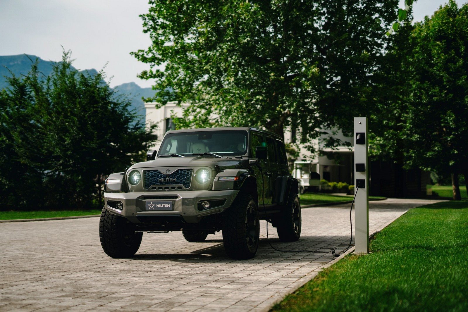 2023 - JEEP WRANGLER 4xe MILITEM FEROX-E, foto 1