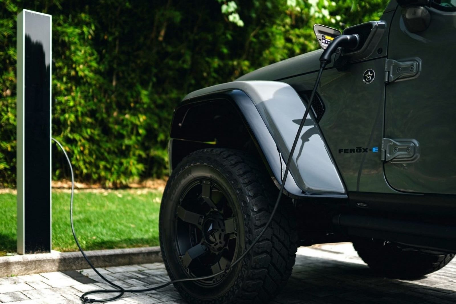 2023 - JEEP WRANGLER 4xe MILITEM FEROX-E, foto 2