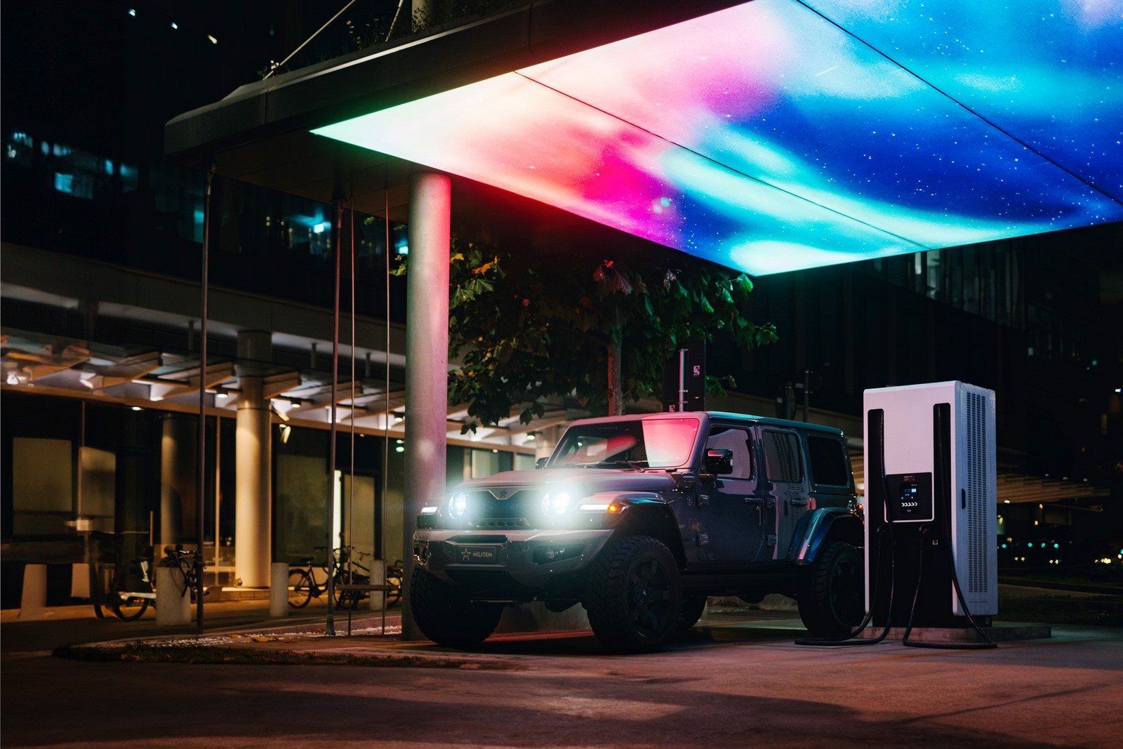 2023 - JEEP WRANGLER 4xe MILITEM FEROX-E, foto 4