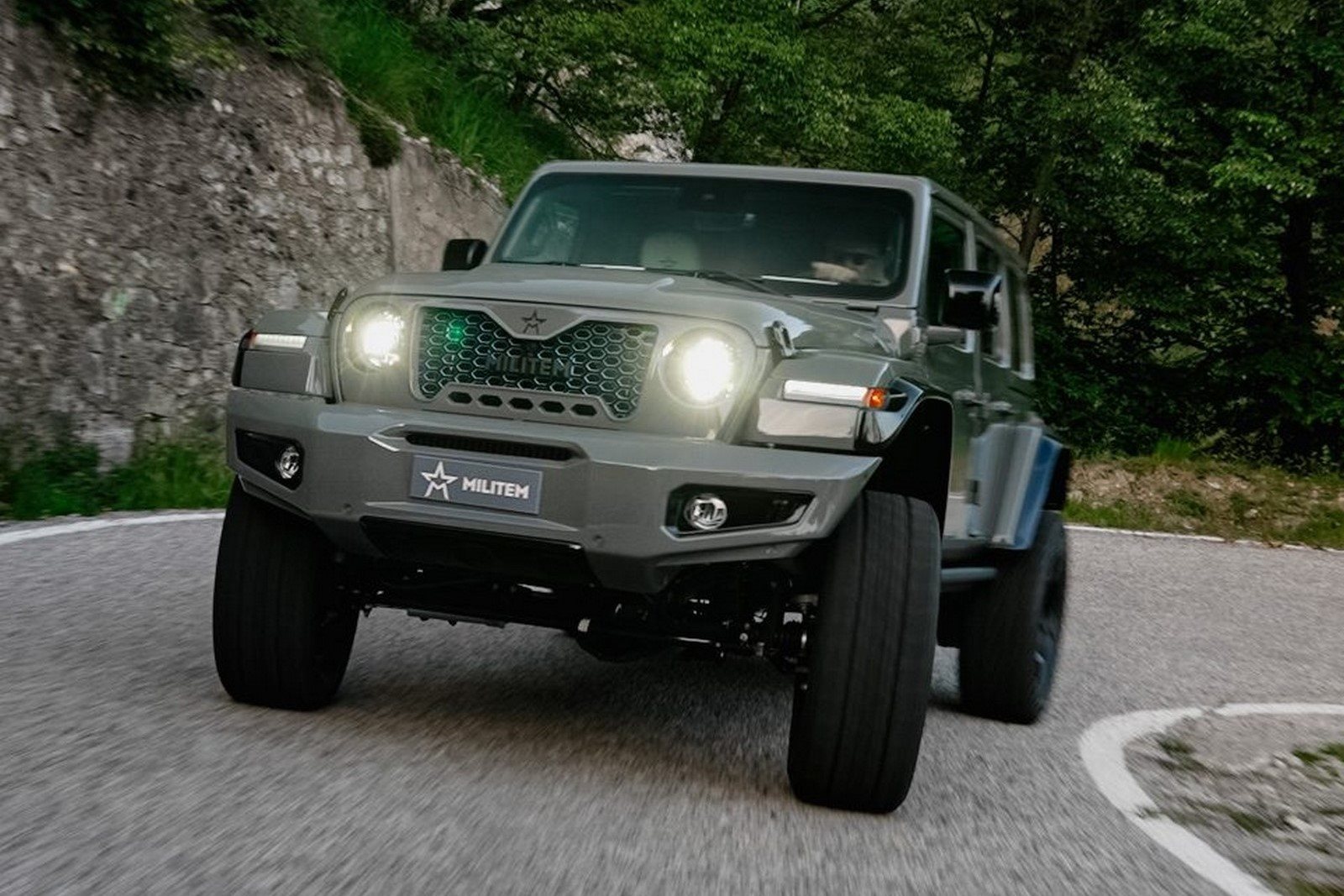 2023 - JEEP WRANGLER 4xe MILITEM FEROX-E, foto 5
